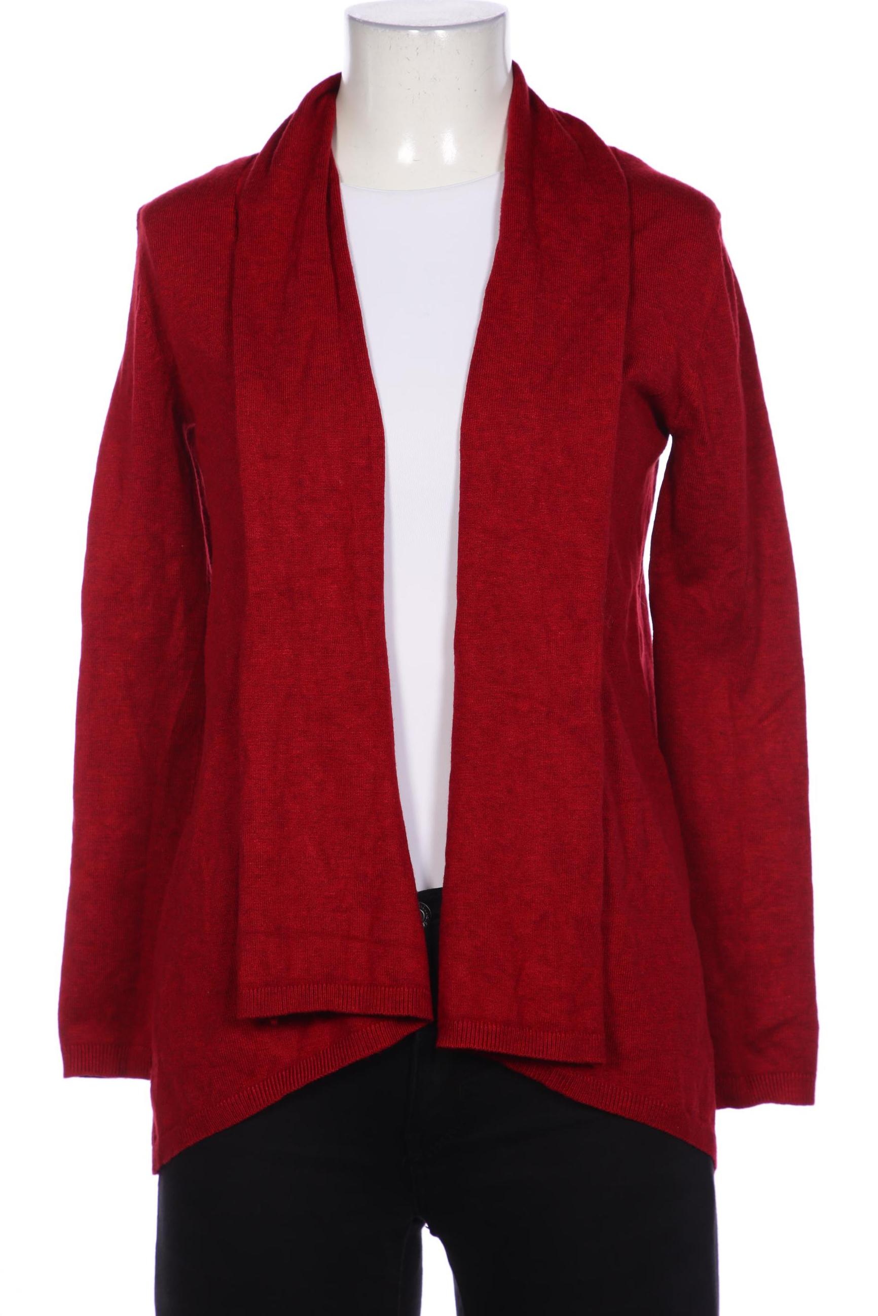 

ZARA Damen Strickjacke, rot