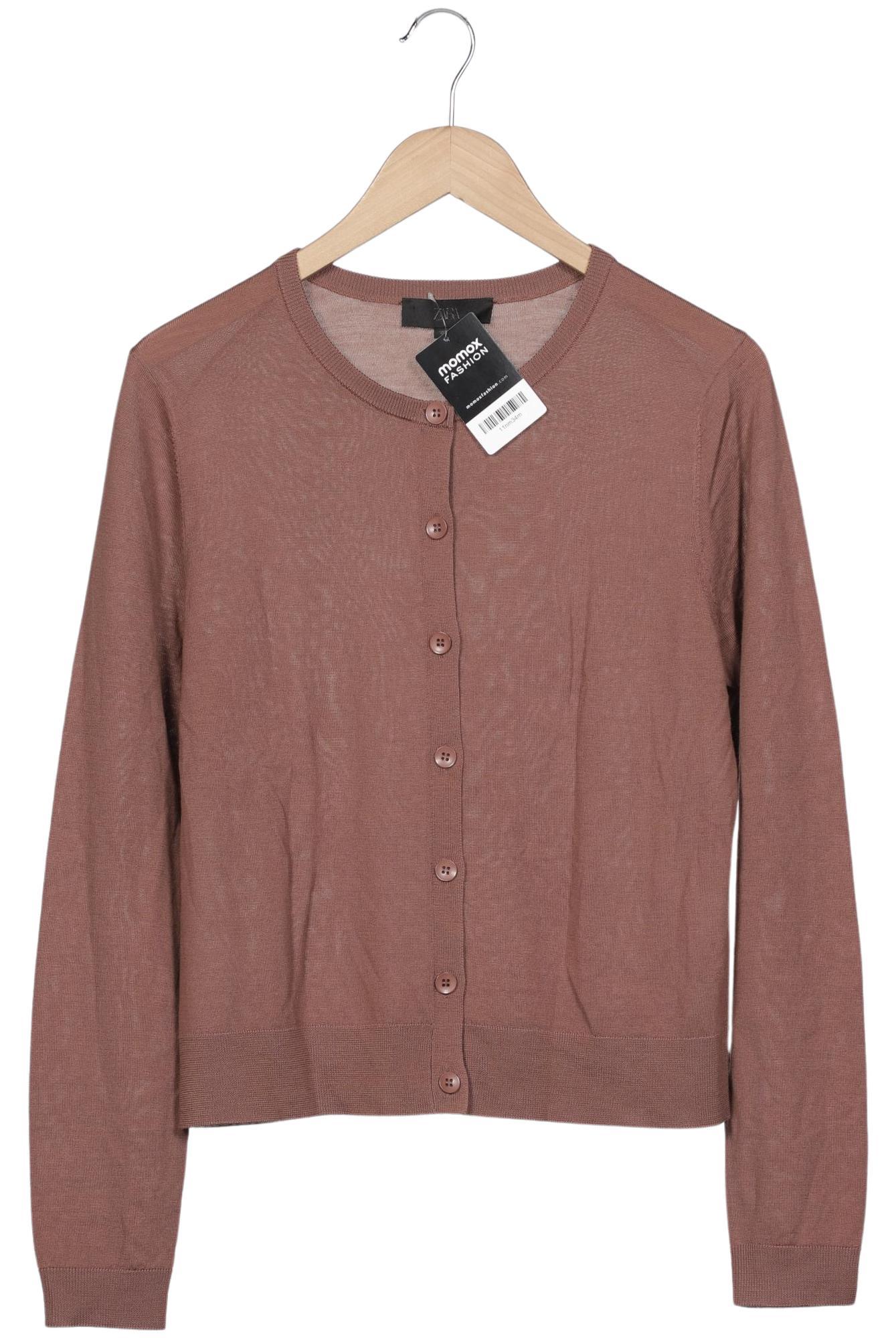 

Zara Damen Strickjacke, braun, Gr. 42