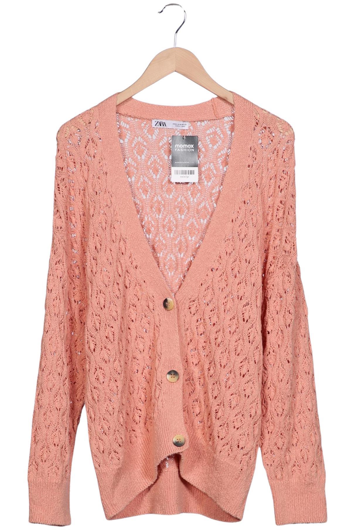 

Zara Damen Strickjacke, pink, Gr. 38