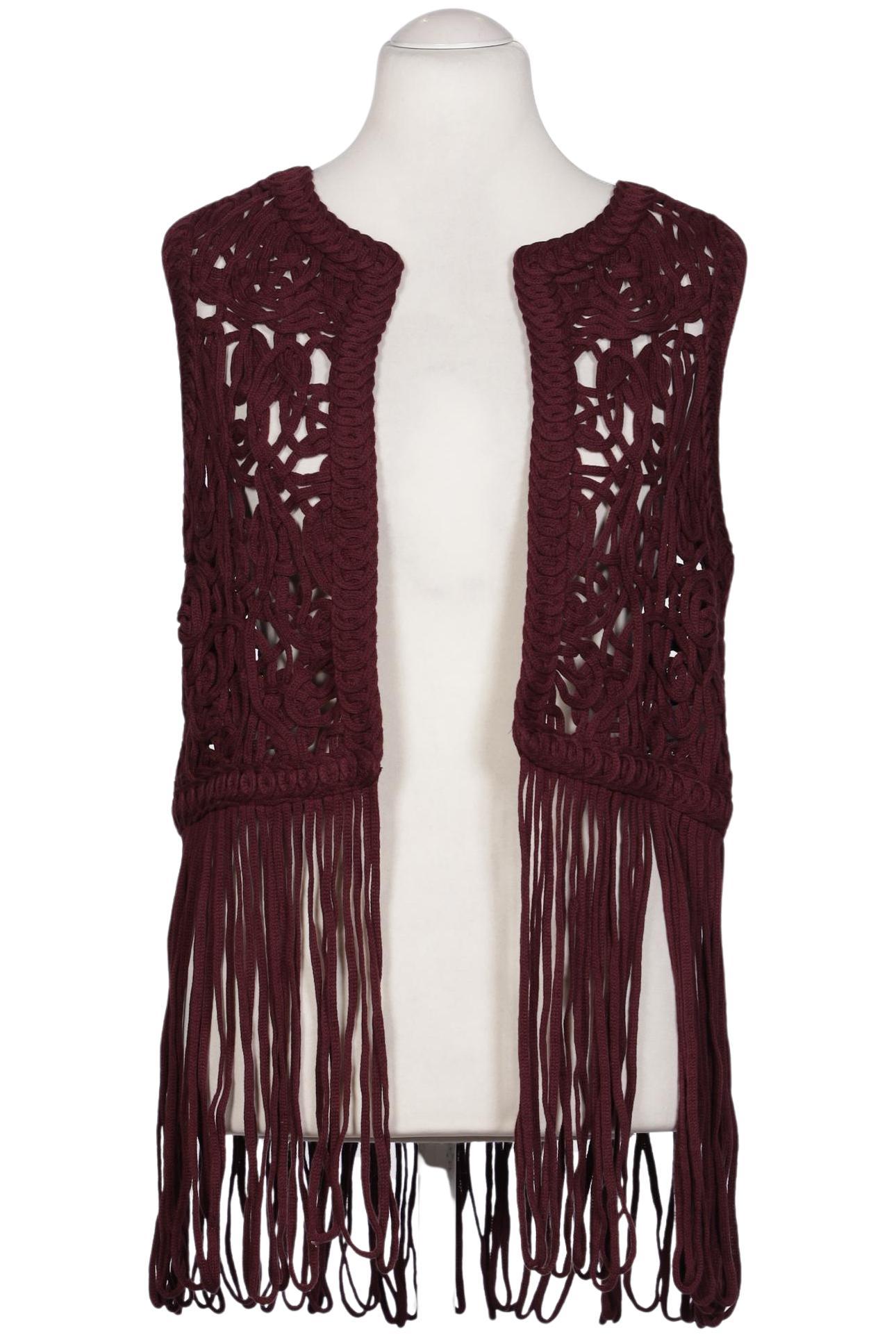 

Zara Damen Strickjacke, bordeaux, Gr. 38