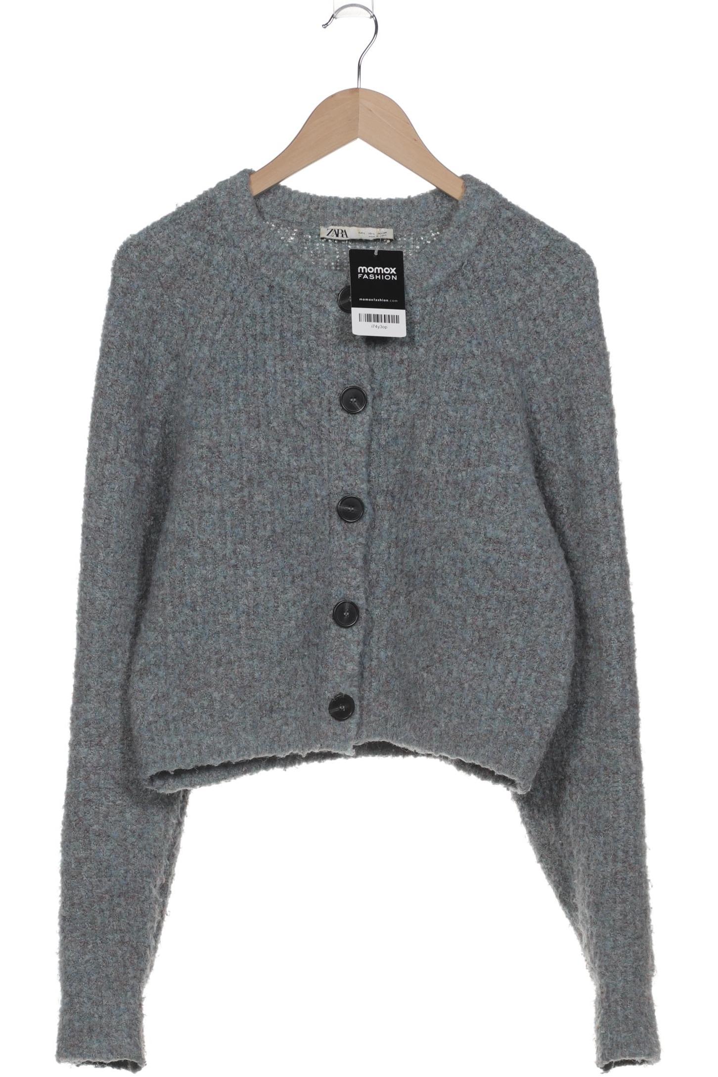 

Zara Damen Strickjacke, blau, Gr. 42