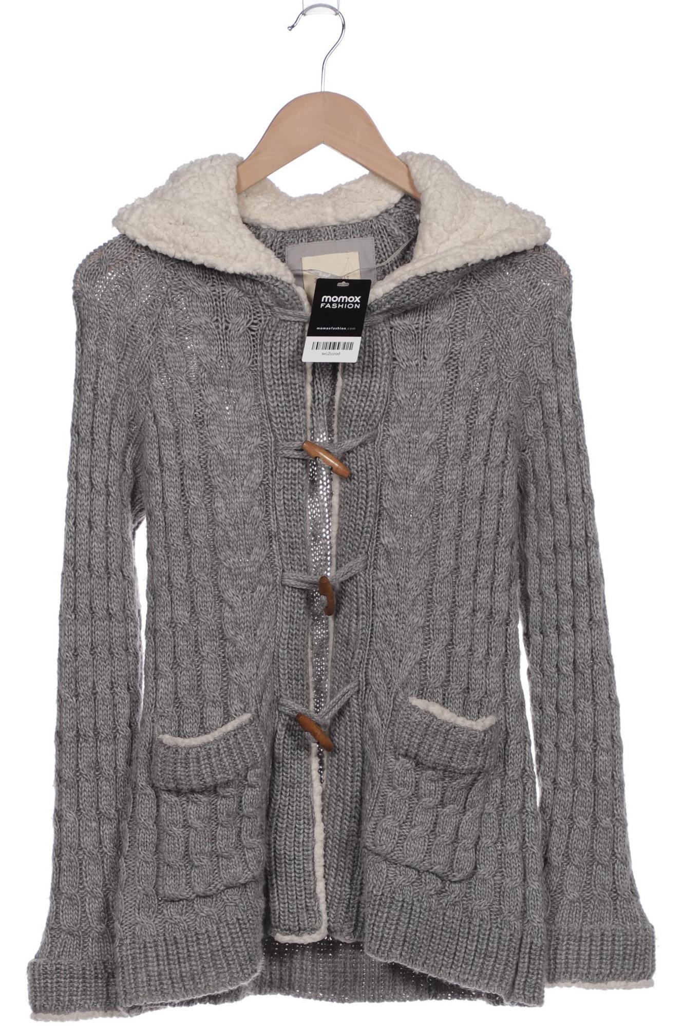 

Zara Damen Strickjacke, grau, Gr. 38