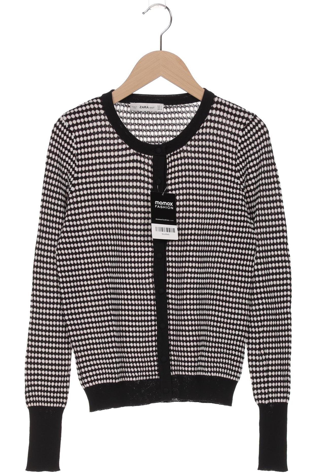 

Zara Damen Strickjacke, schwarz, Gr. 38