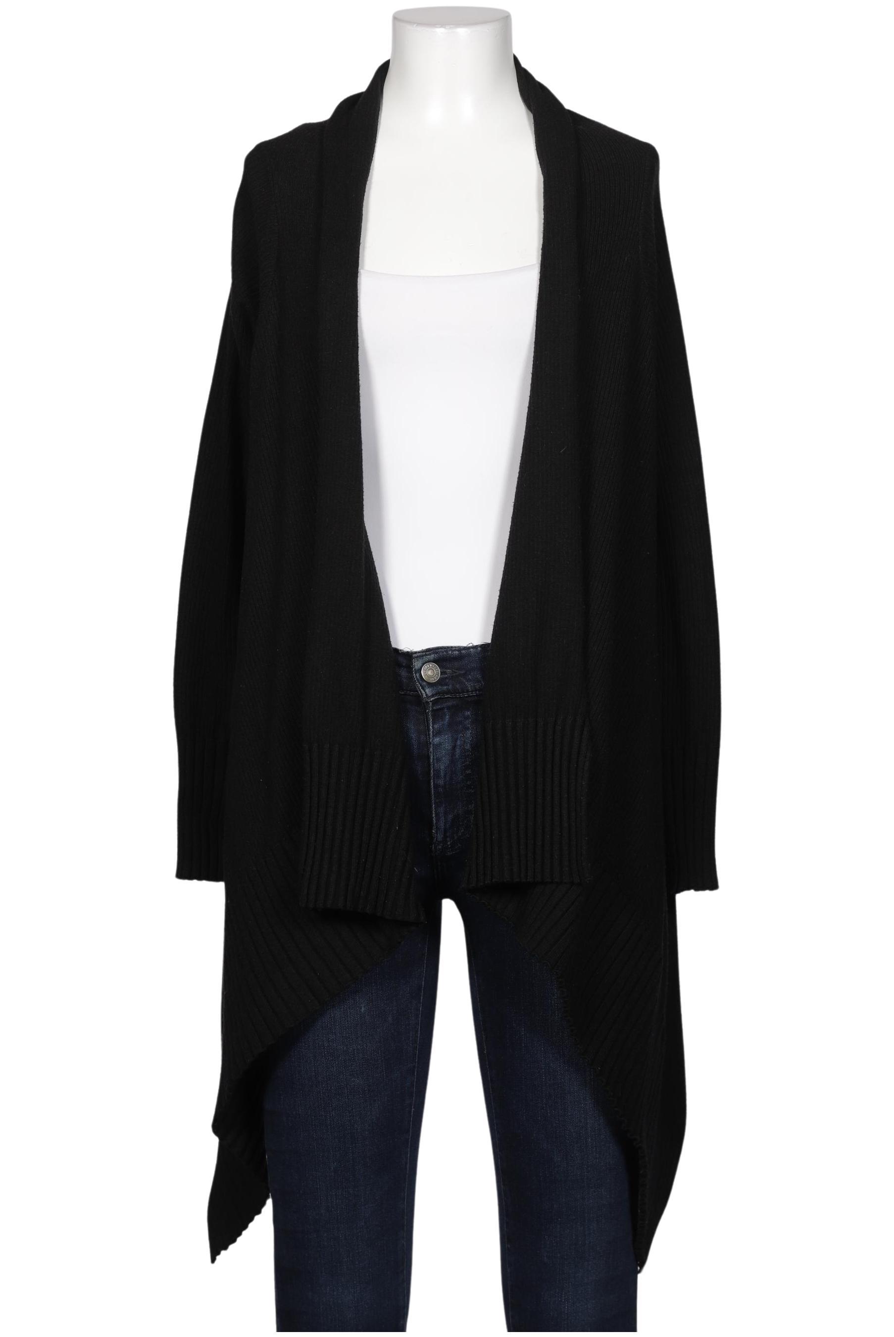 

Zara Damen Strickjacke, schwarz, Gr. 36