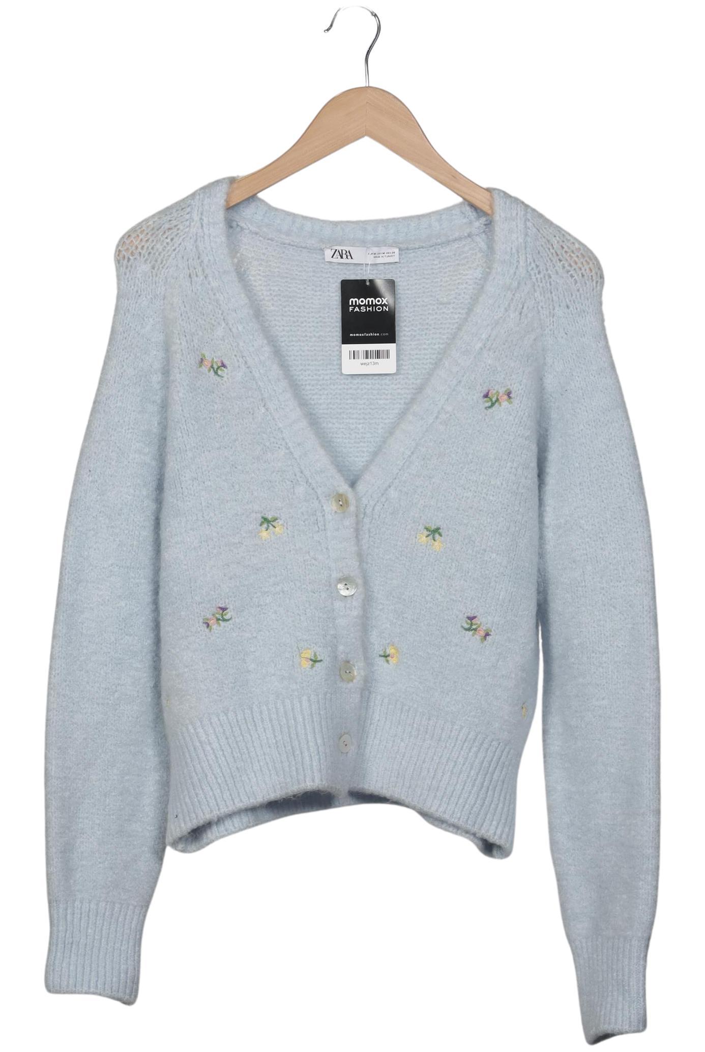 

Zara Damen Strickjacke, hellblau, Gr. 38