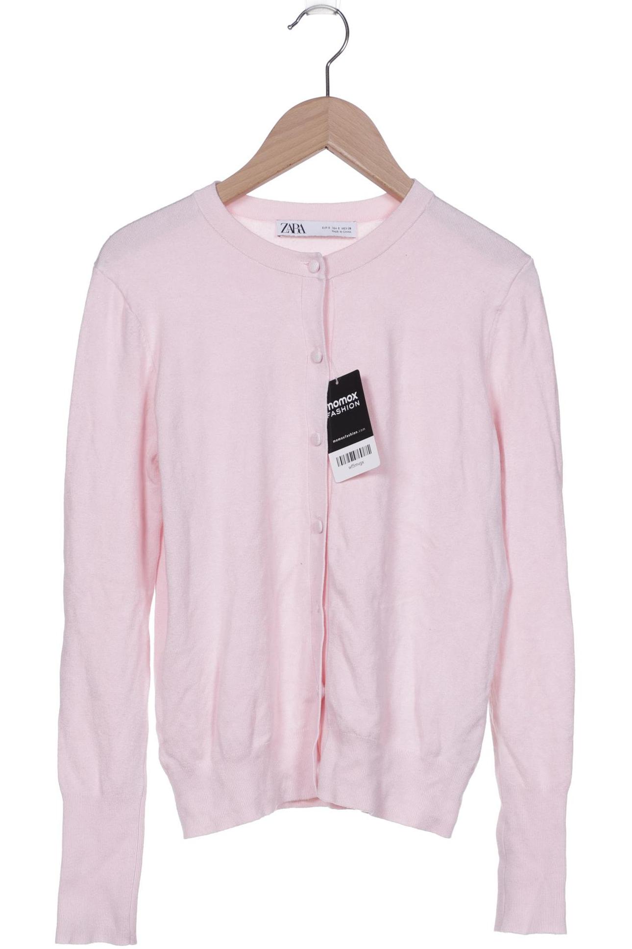 

ZARA Damen Strickjacke, pink