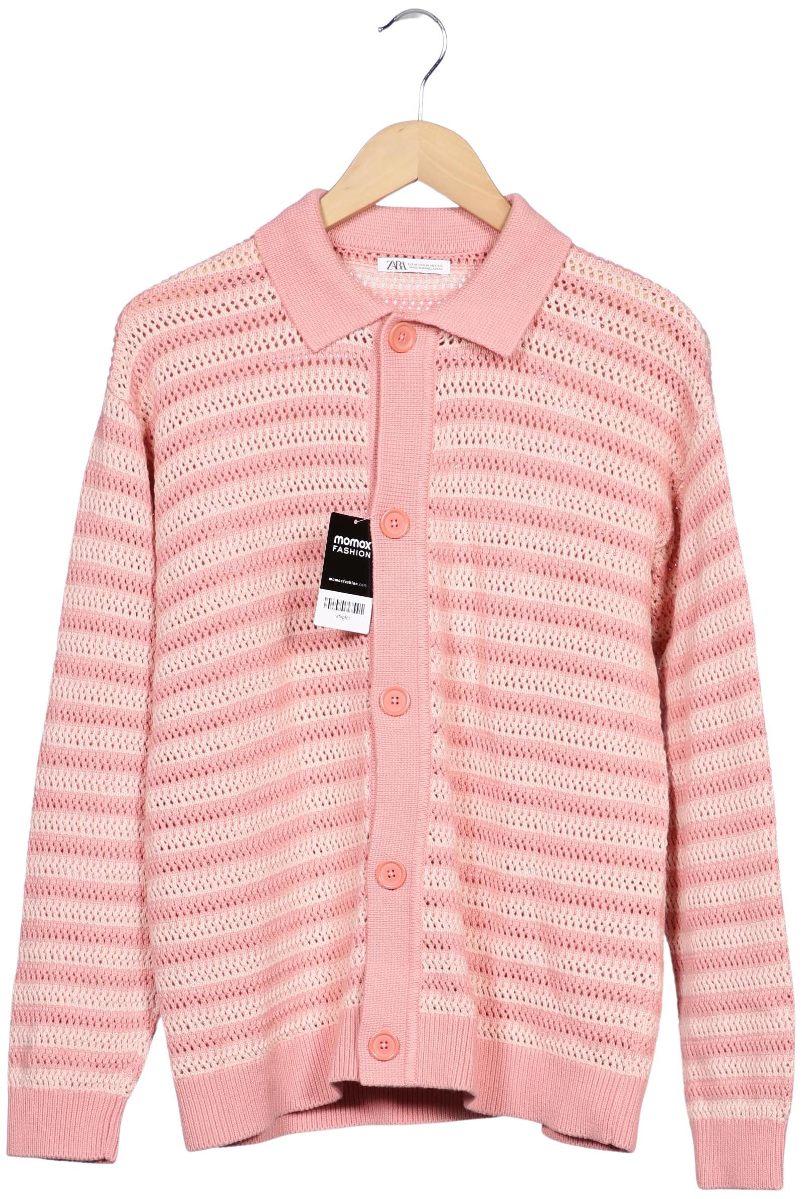 

Zara Damen Strickjacke, pink, Gr. 38