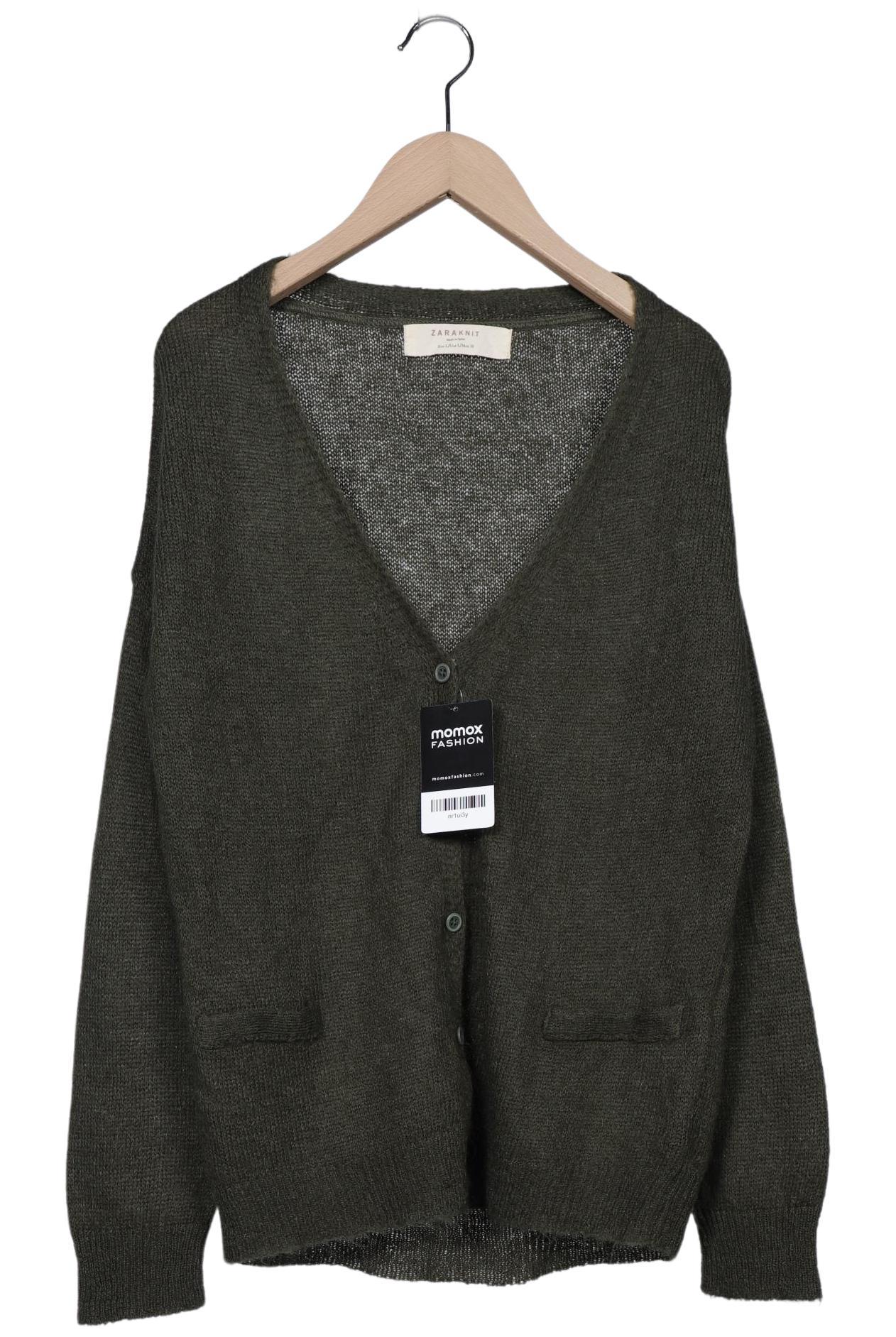 

Zara Damen Strickjacke, grün, Gr. 42