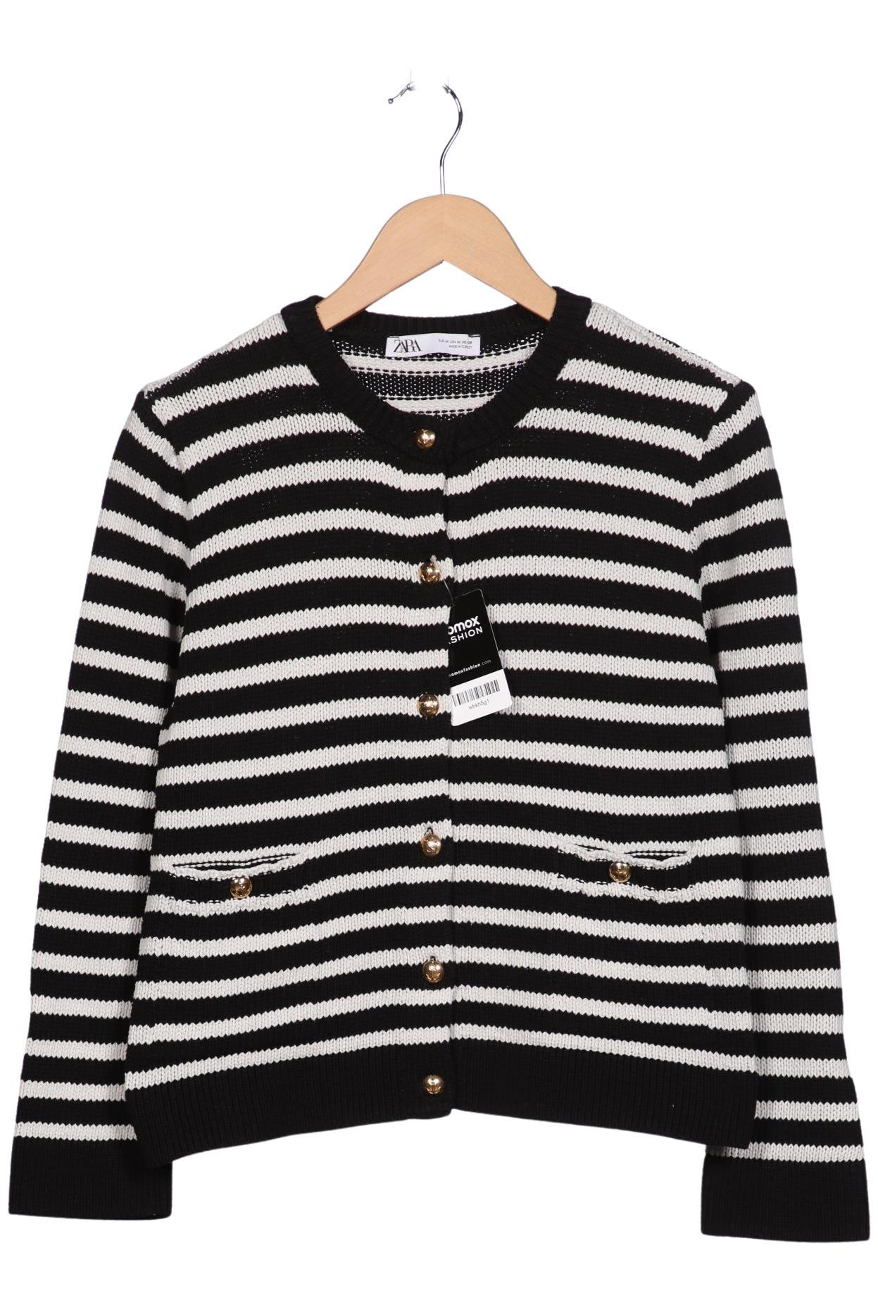 

Zara Damen Strickjacke, mehrfarbig, Gr. 38