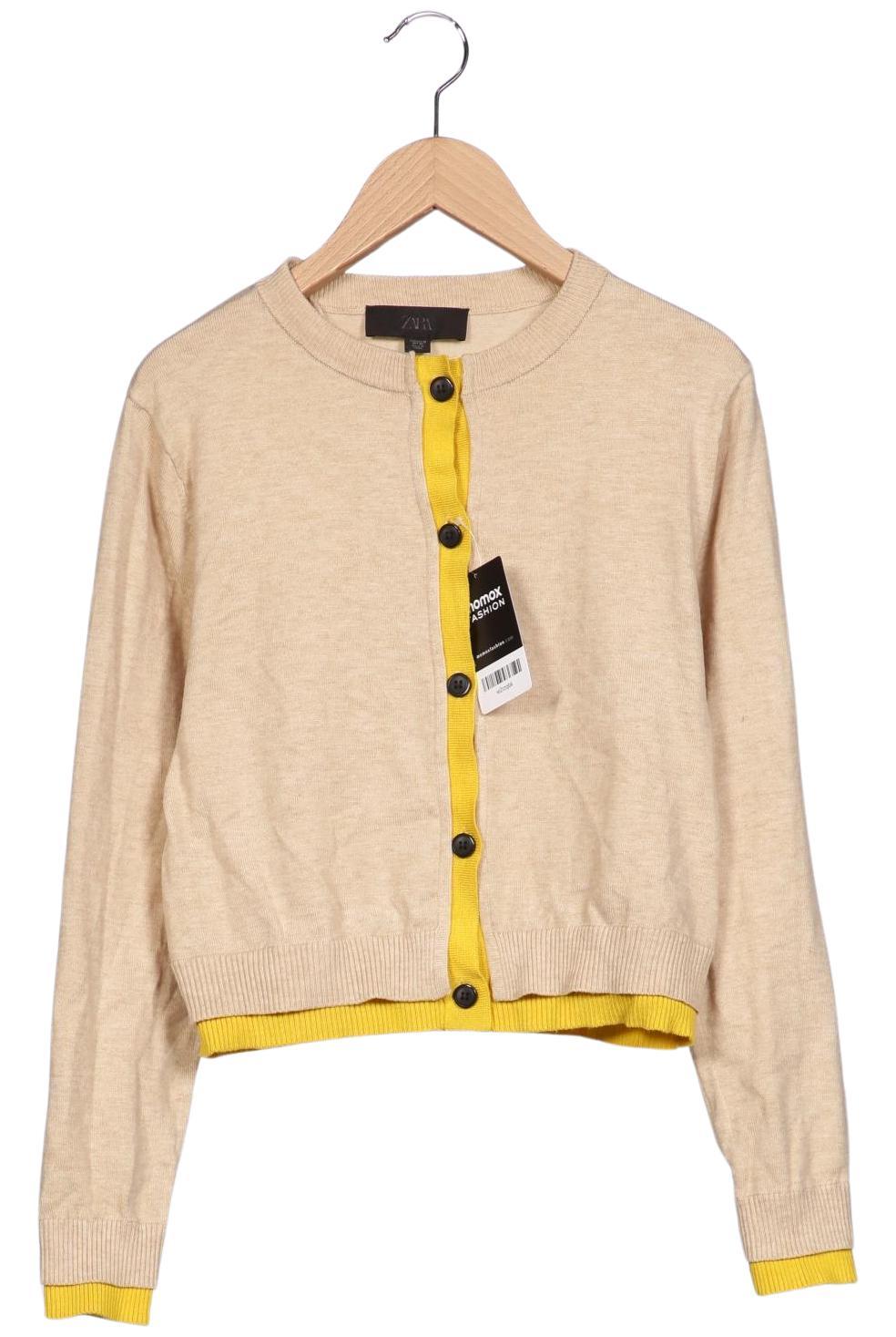 

Zara Damen Strickjacke, mehrfarbig, Gr. 38