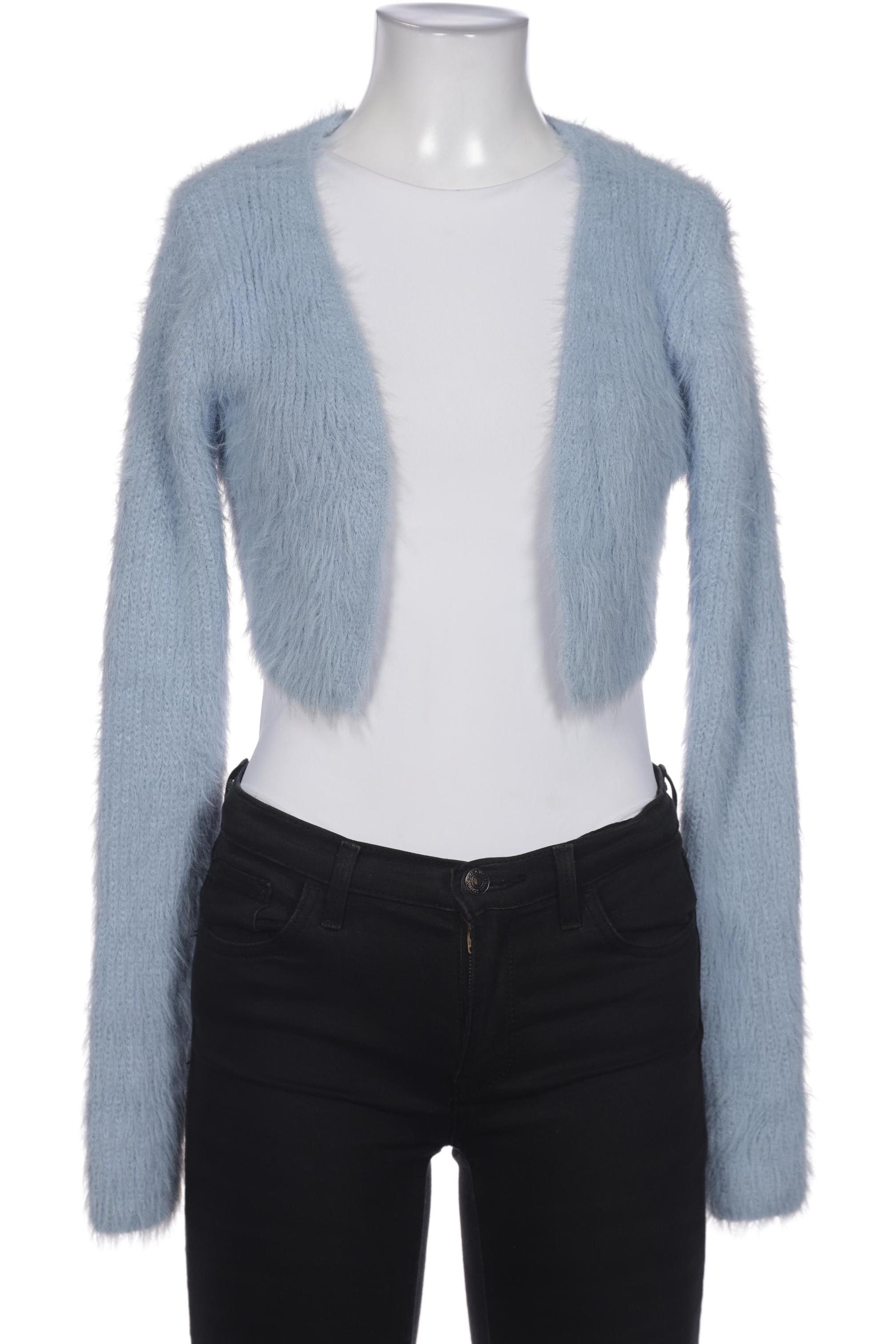 

Zara Damen Strickjacke, blau, Gr. 36