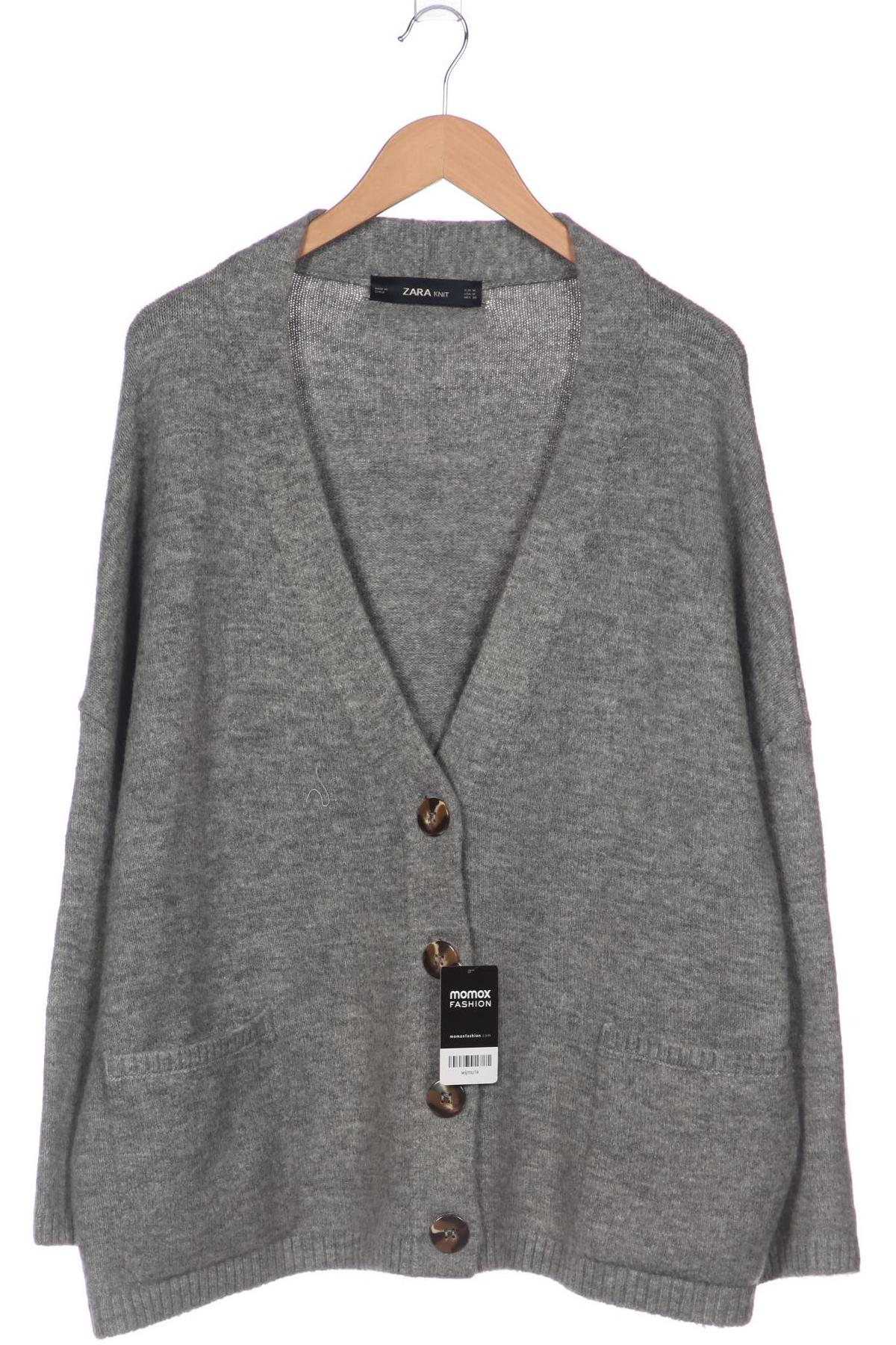 

Zara Damen Strickjacke, grau, Gr. 38