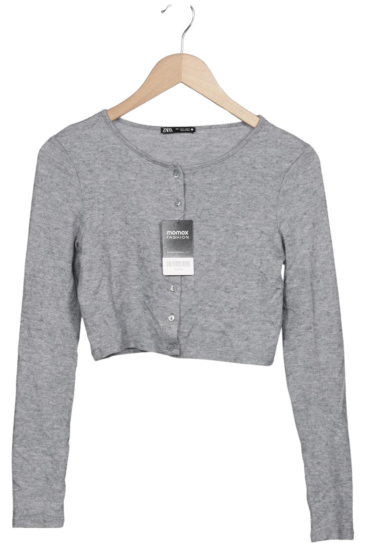 

Zara Damen Strickjacke, grau, Gr. 36