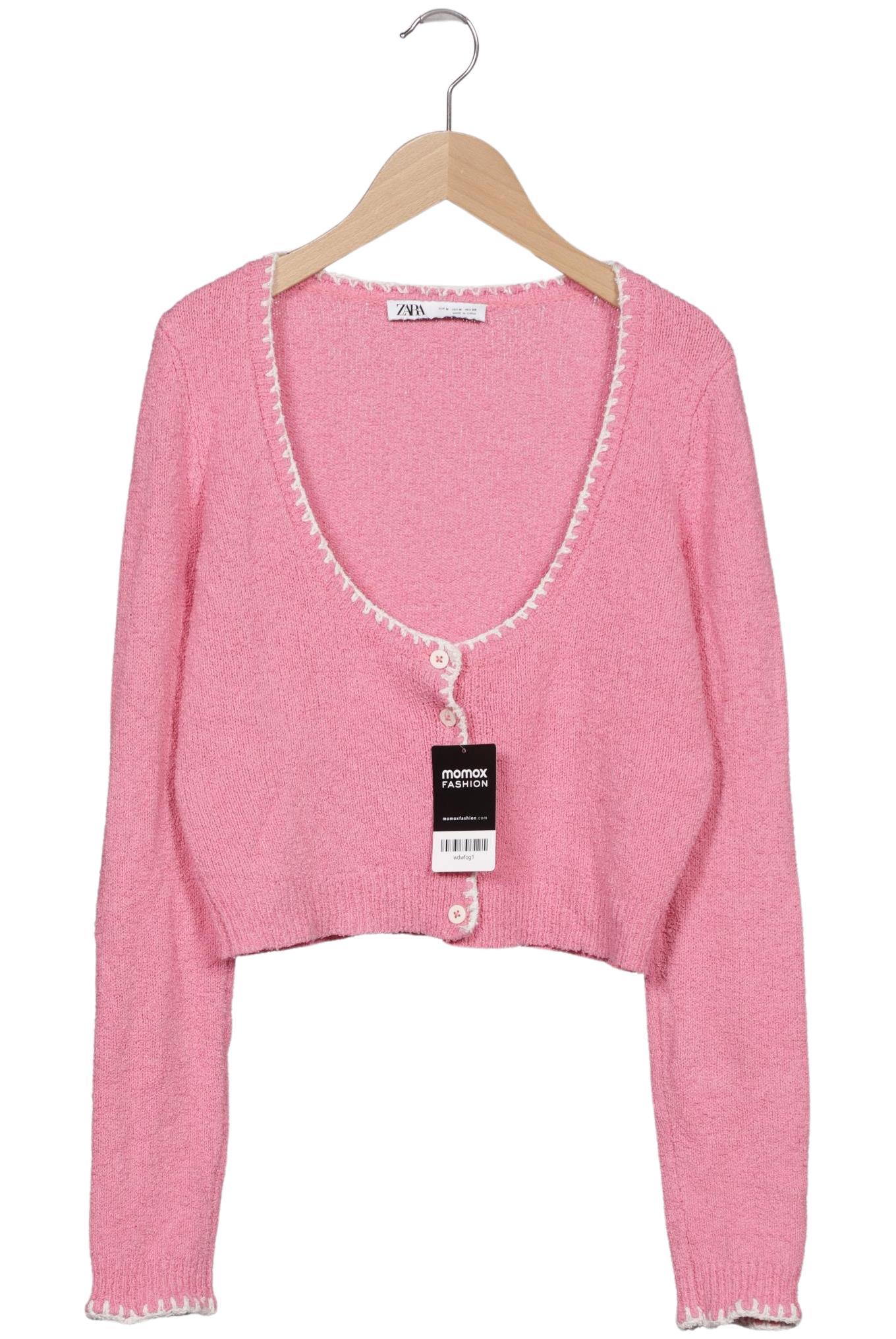 

Zara Damen Strickjacke, pink, Gr. 38