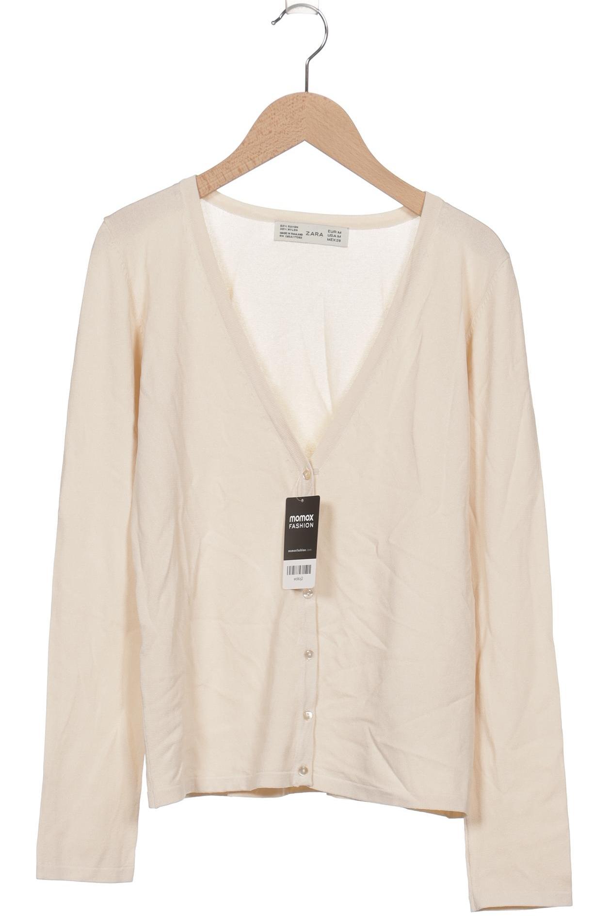 

Zara Damen Strickjacke, beige, Gr. 38