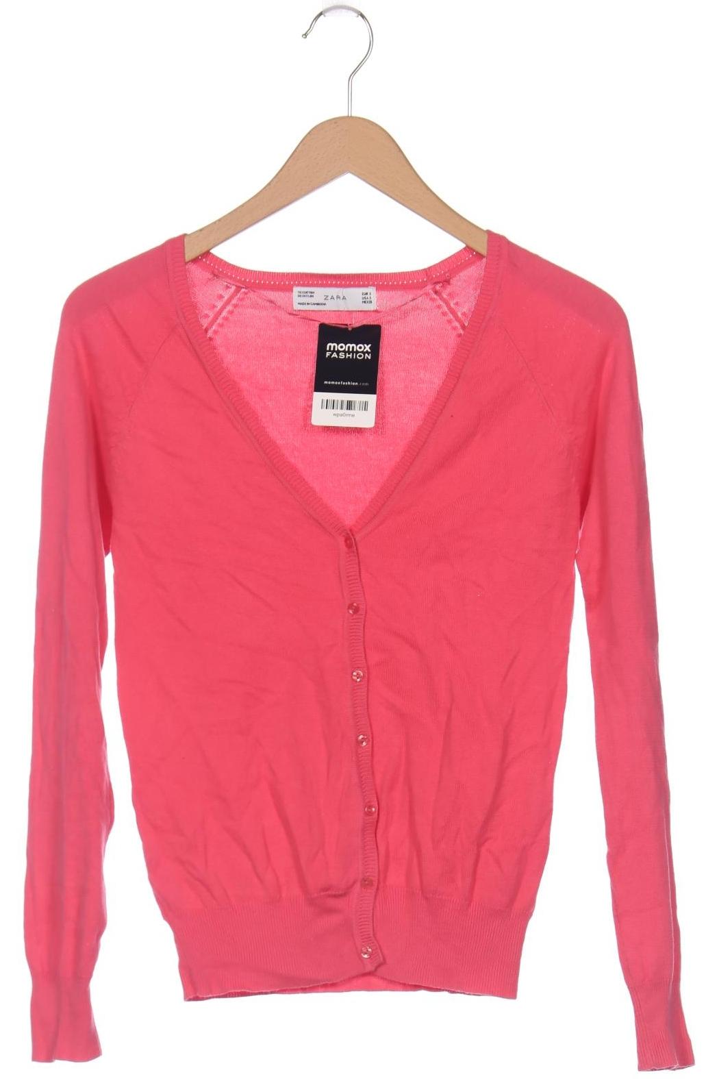 

Zara Damen Strickjacke, pink, Gr. 36