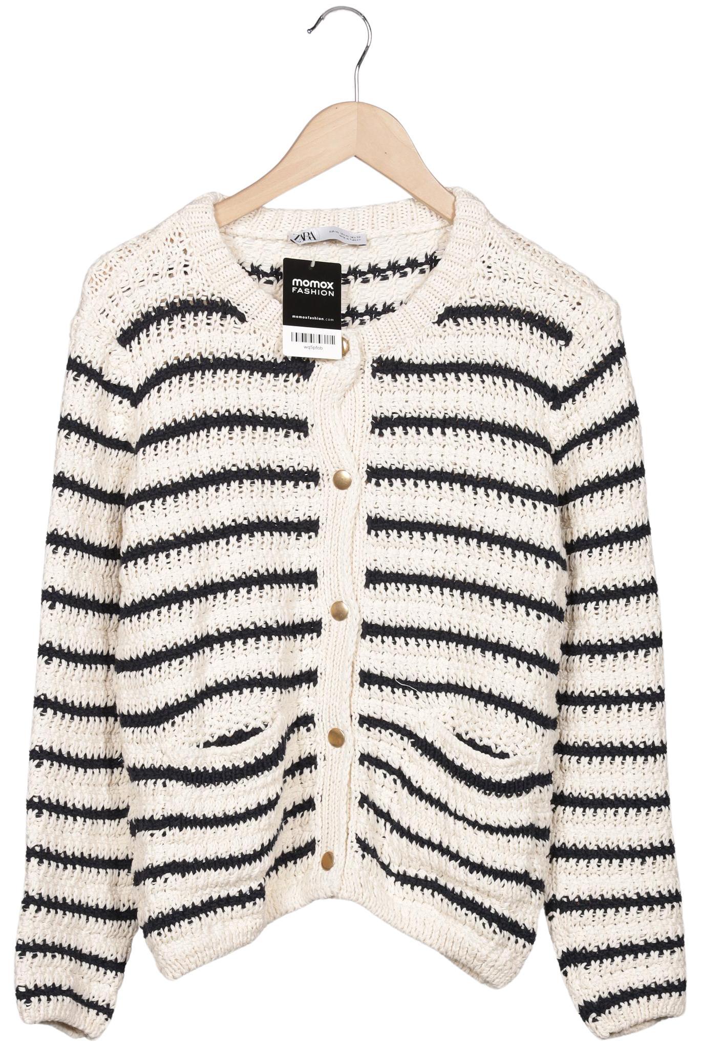 

Zara Damen Strickjacke, mehrfarbig, Gr. 44