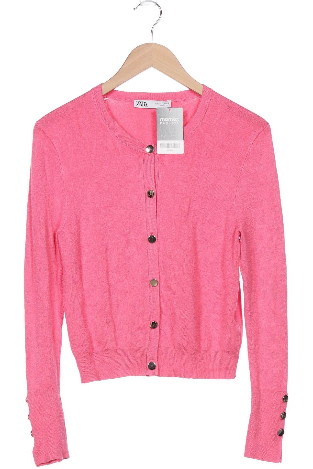

Zara Damen Strickjacke, pink, Gr. 42