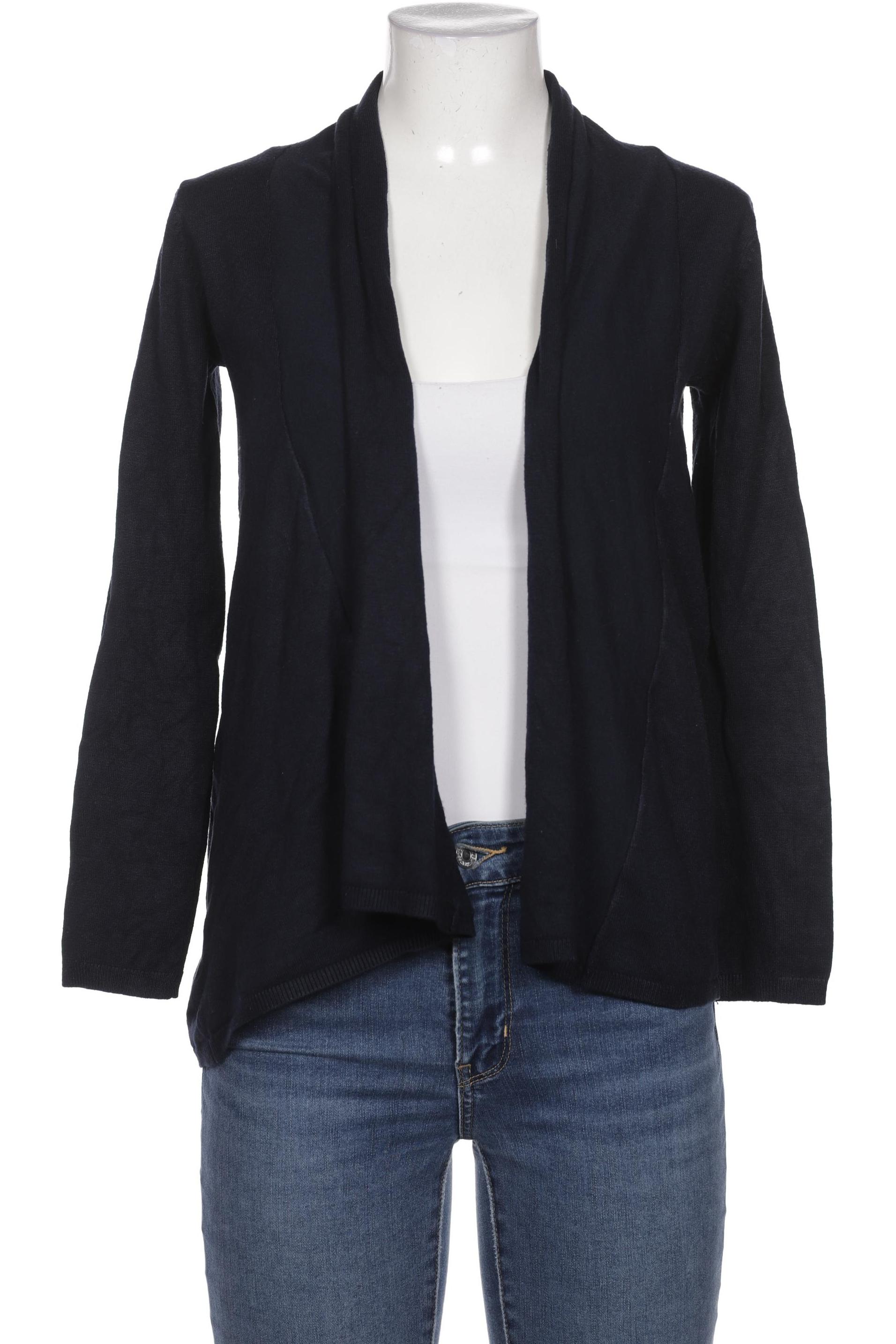 

Zara Damen Strickjacke, marineblau, Gr. 36