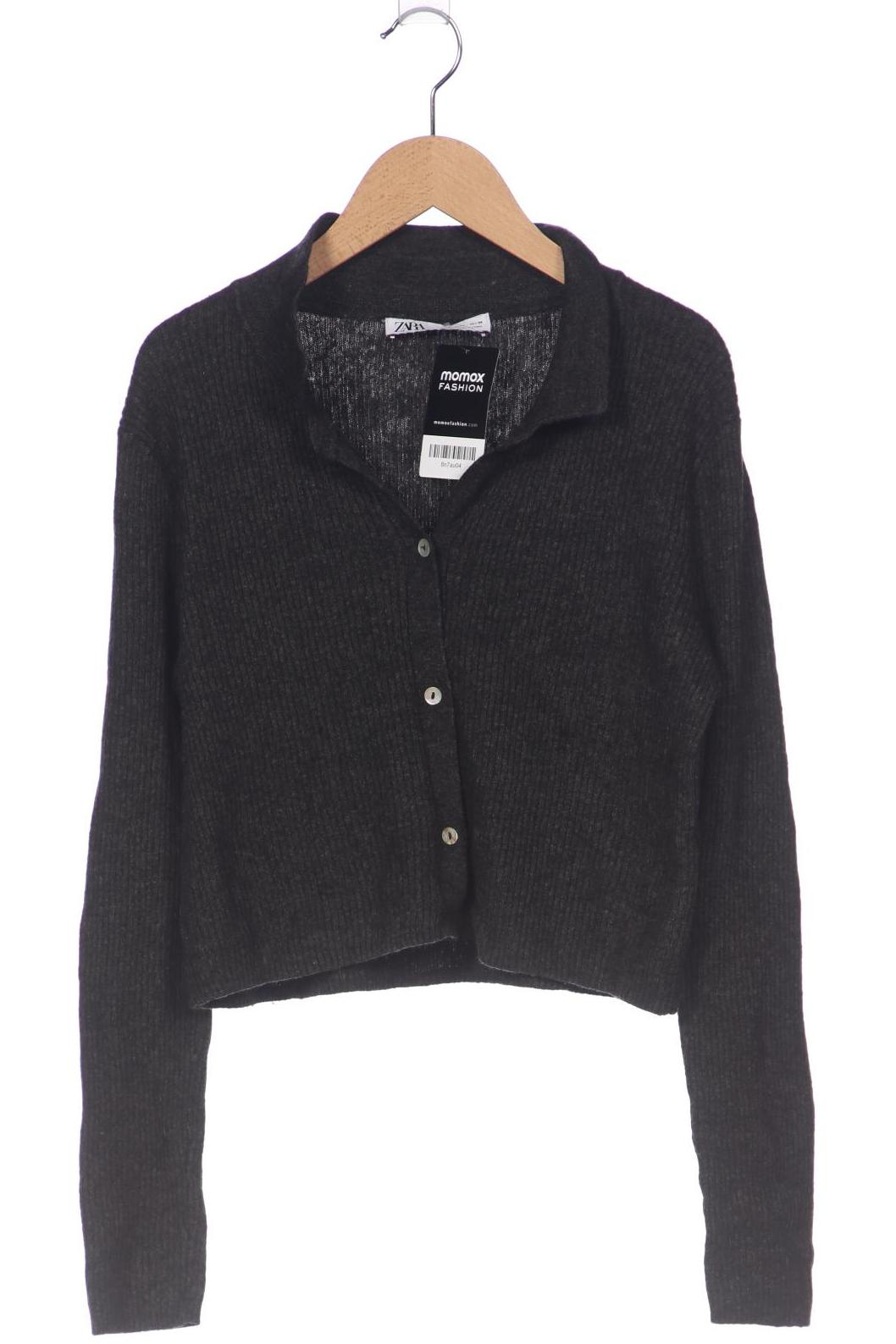 Thumbnail - Zara Damen Strickjacke, schwarz, Gr. 42