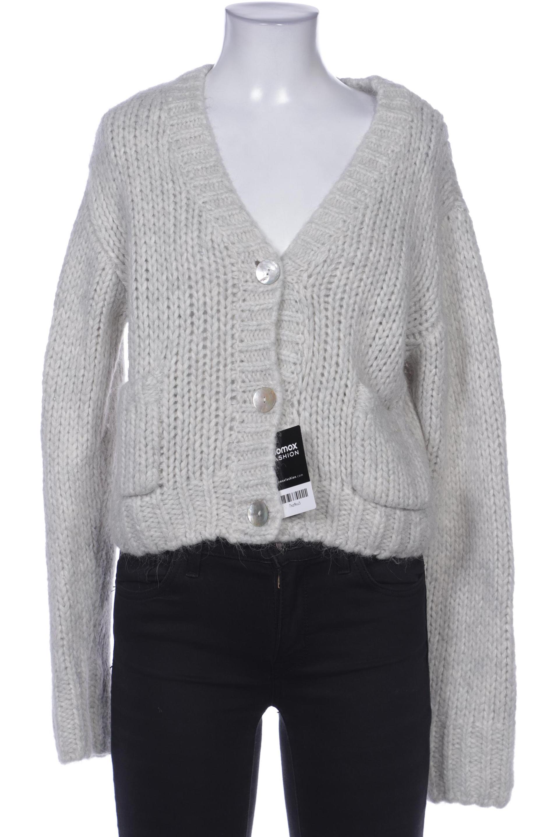 

Zara Damen Strickjacke, cremeweiß, Gr. 36