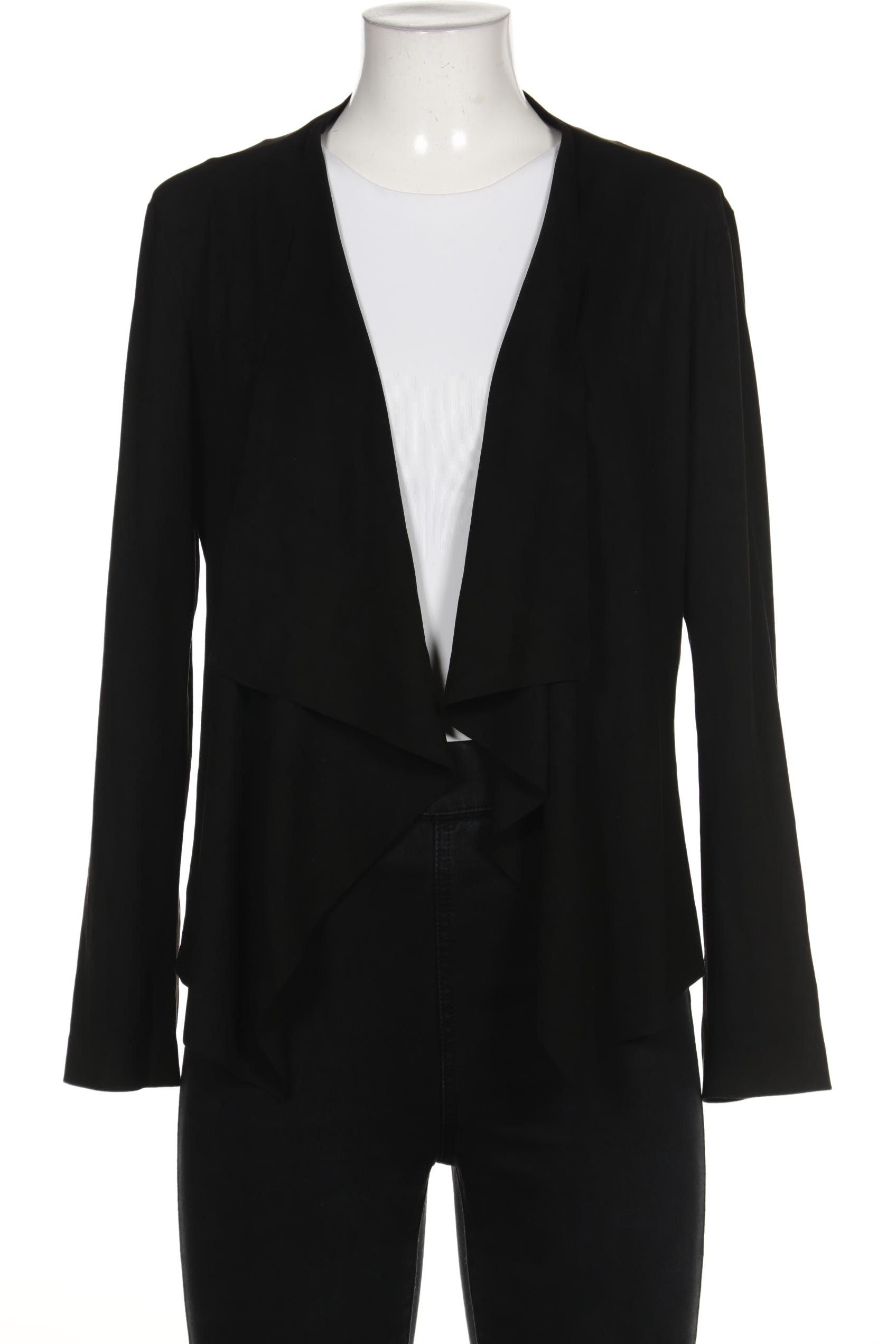 

ZARA Damen Strickjacke, schwarz