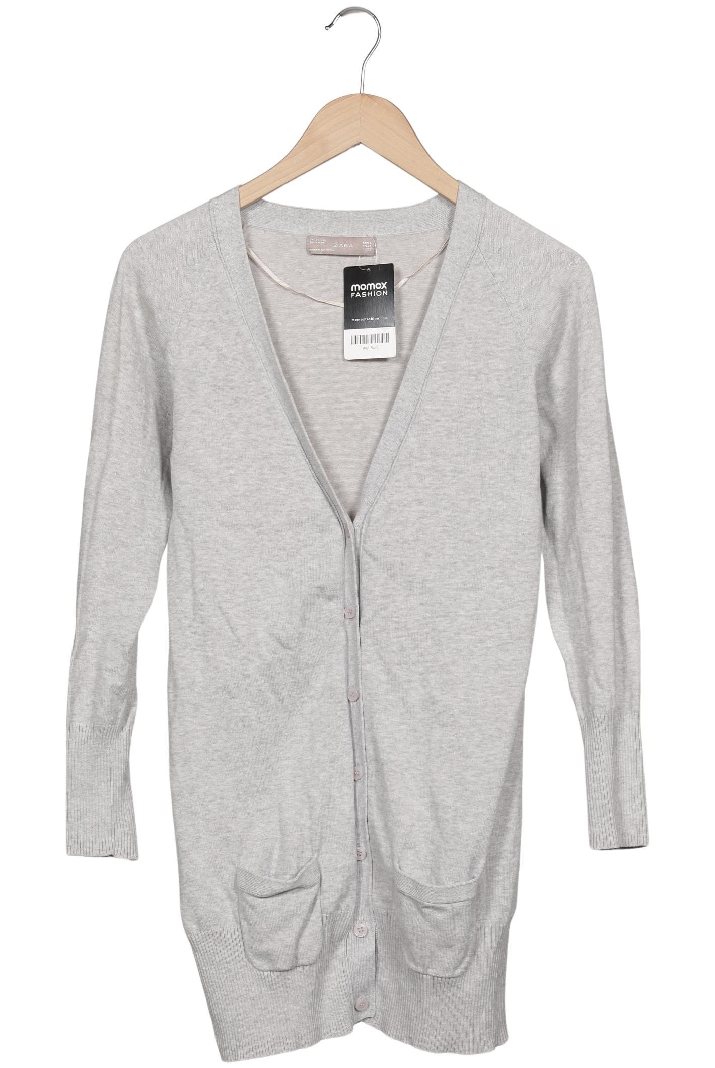 

Zara Damen Strickjacke, grau, Gr. 42