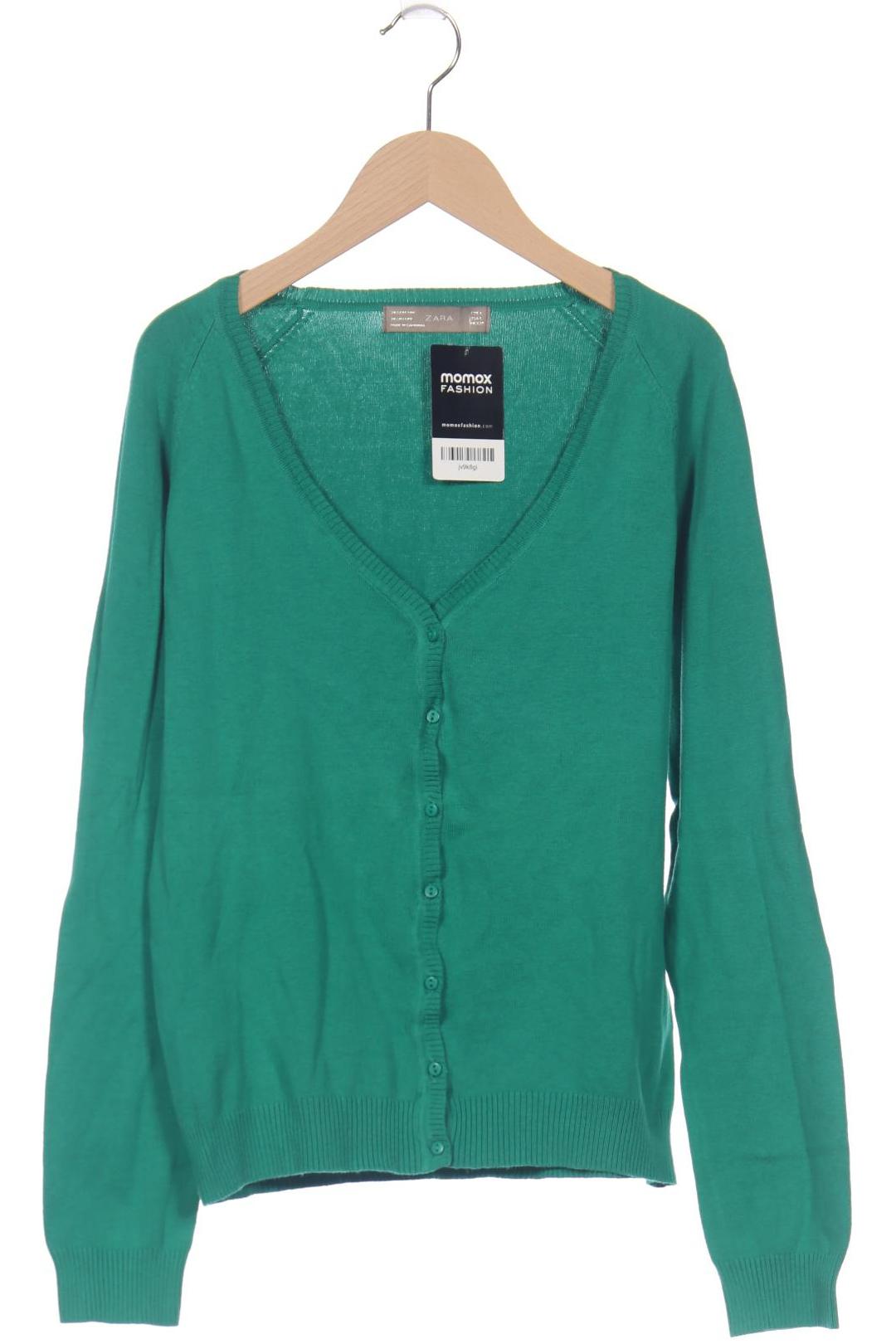 

Zara Damen Strickjacke, grün, Gr. 42