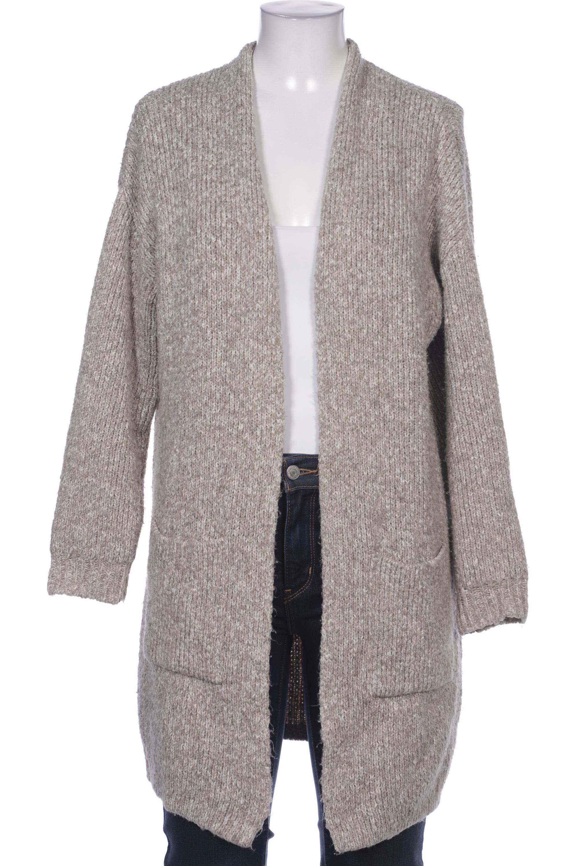

Zara Damen Strickjacke, beige, Gr. 38