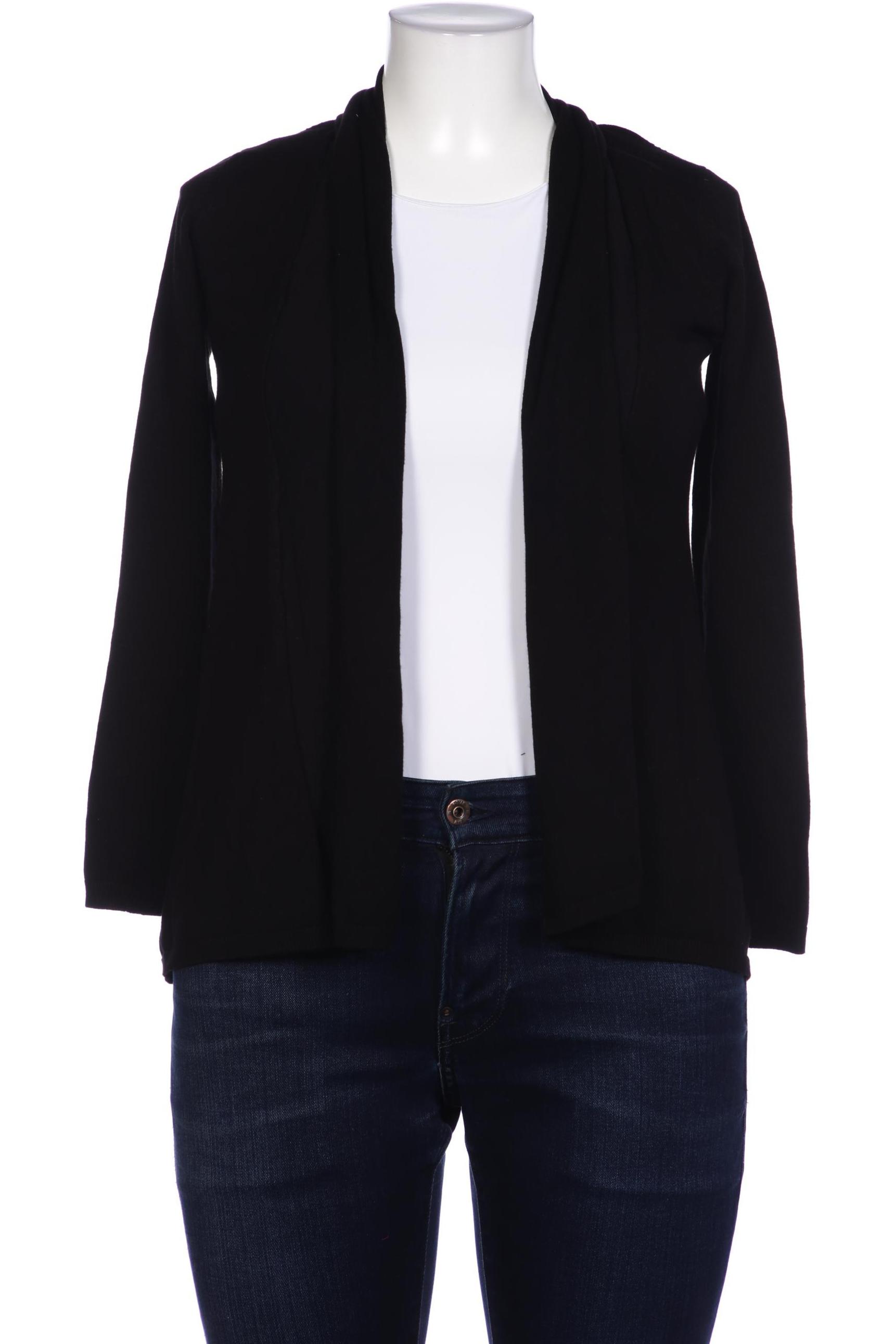 

ZARA Damen Strickjacke, schwarz