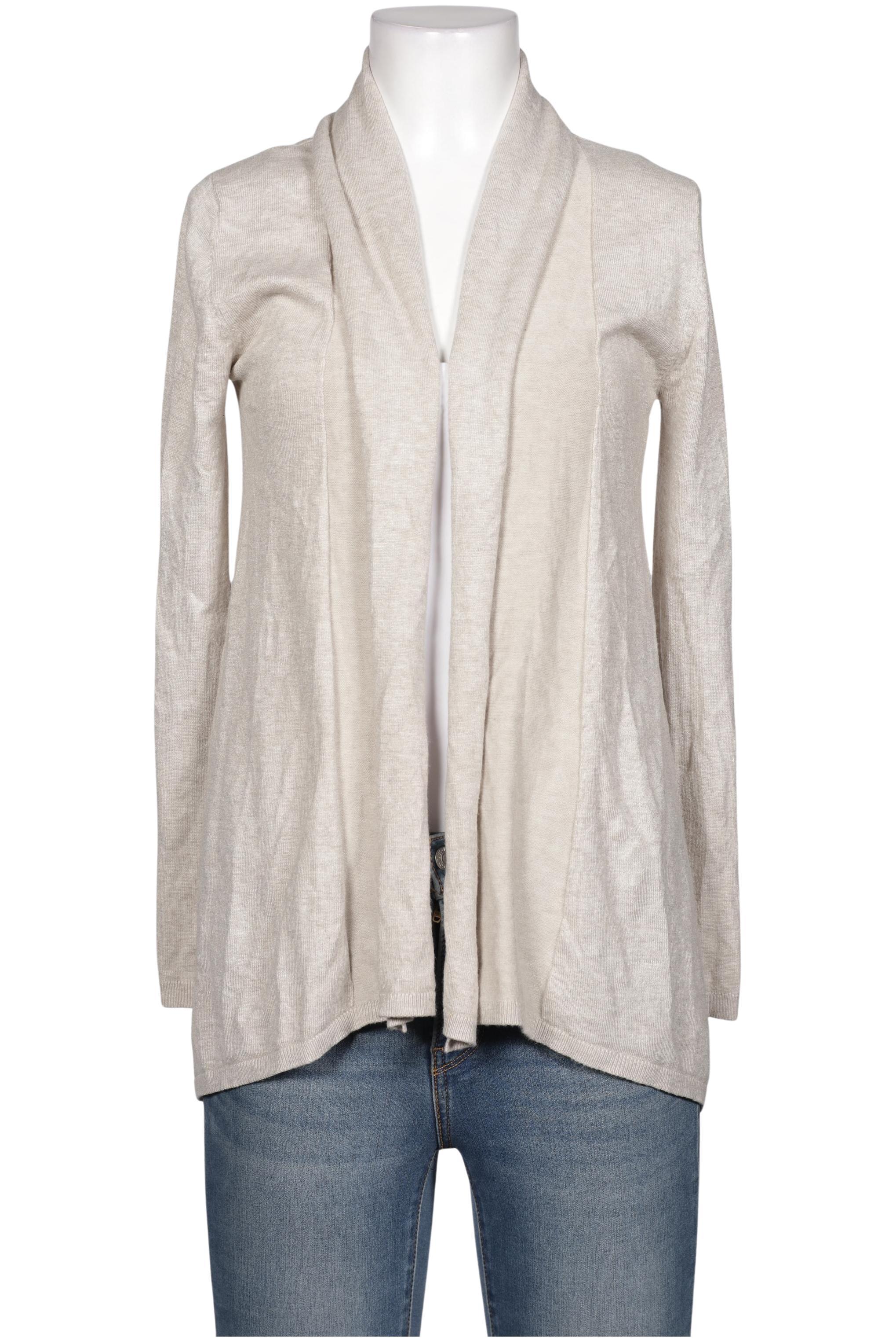 

Zara Damen Strickjacke, beige, Gr. 38