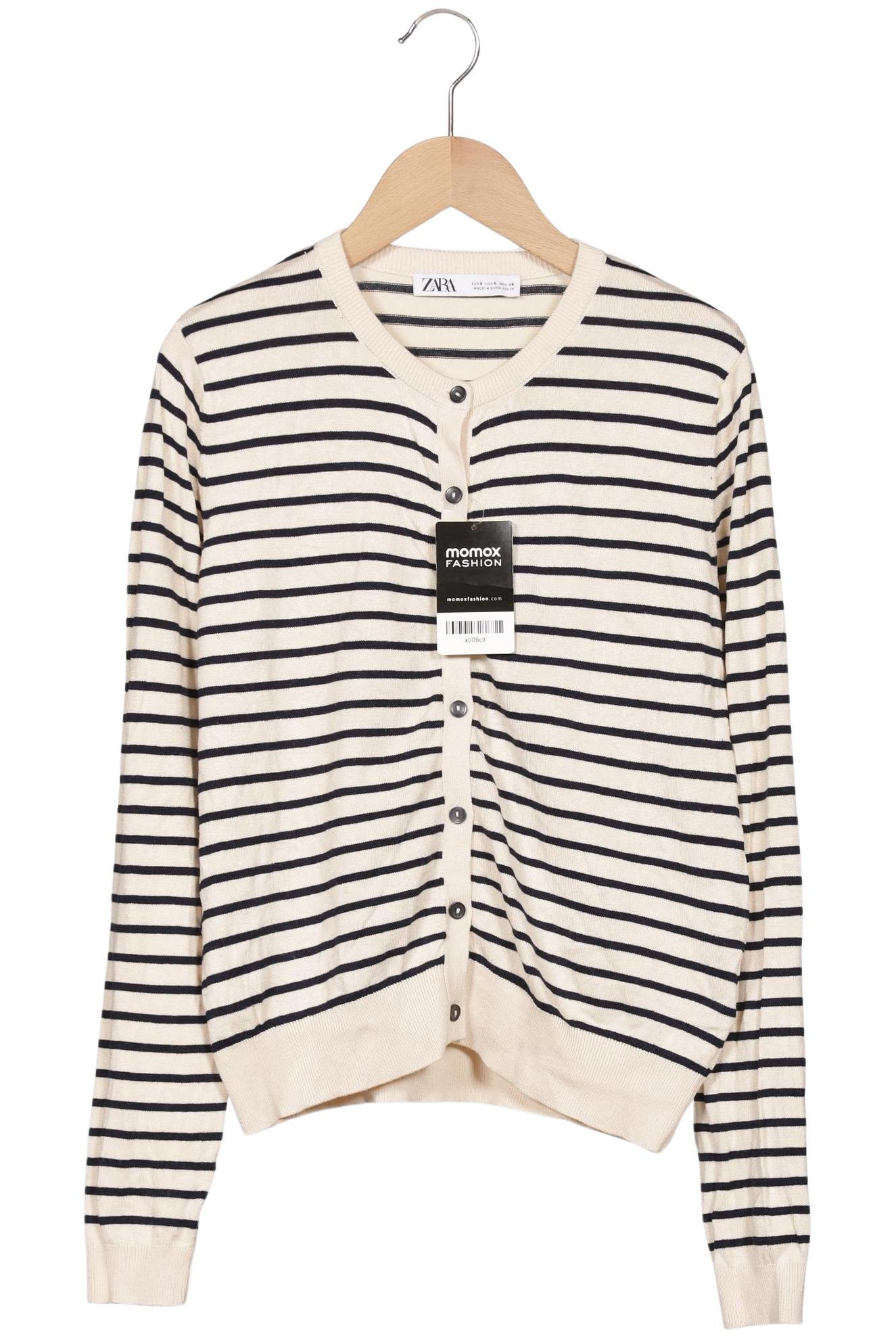 

Zara Damen Strickjacke, mehrfarbig, Gr. 36