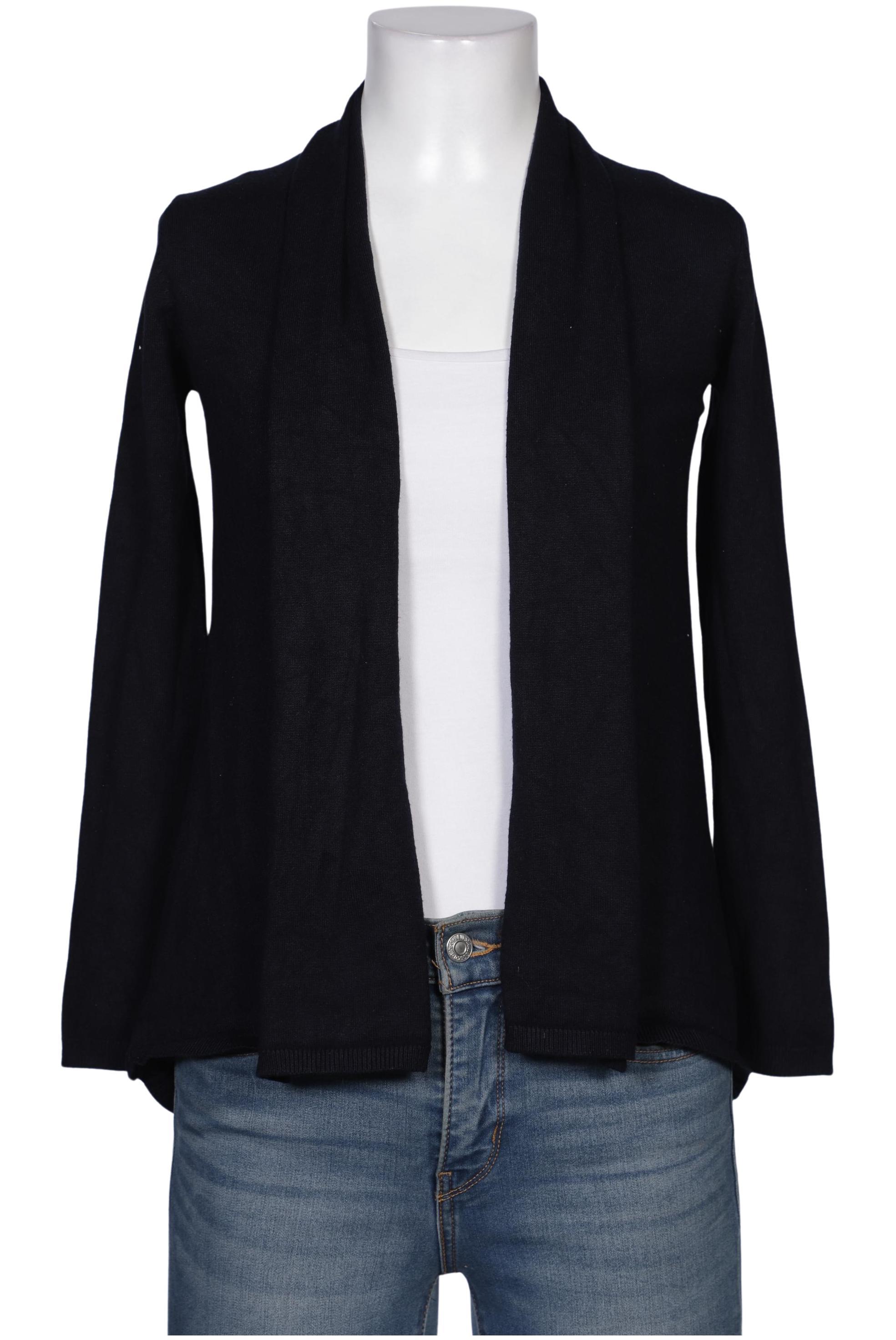 

Zara Damen Strickjacke, marineblau, Gr. 36