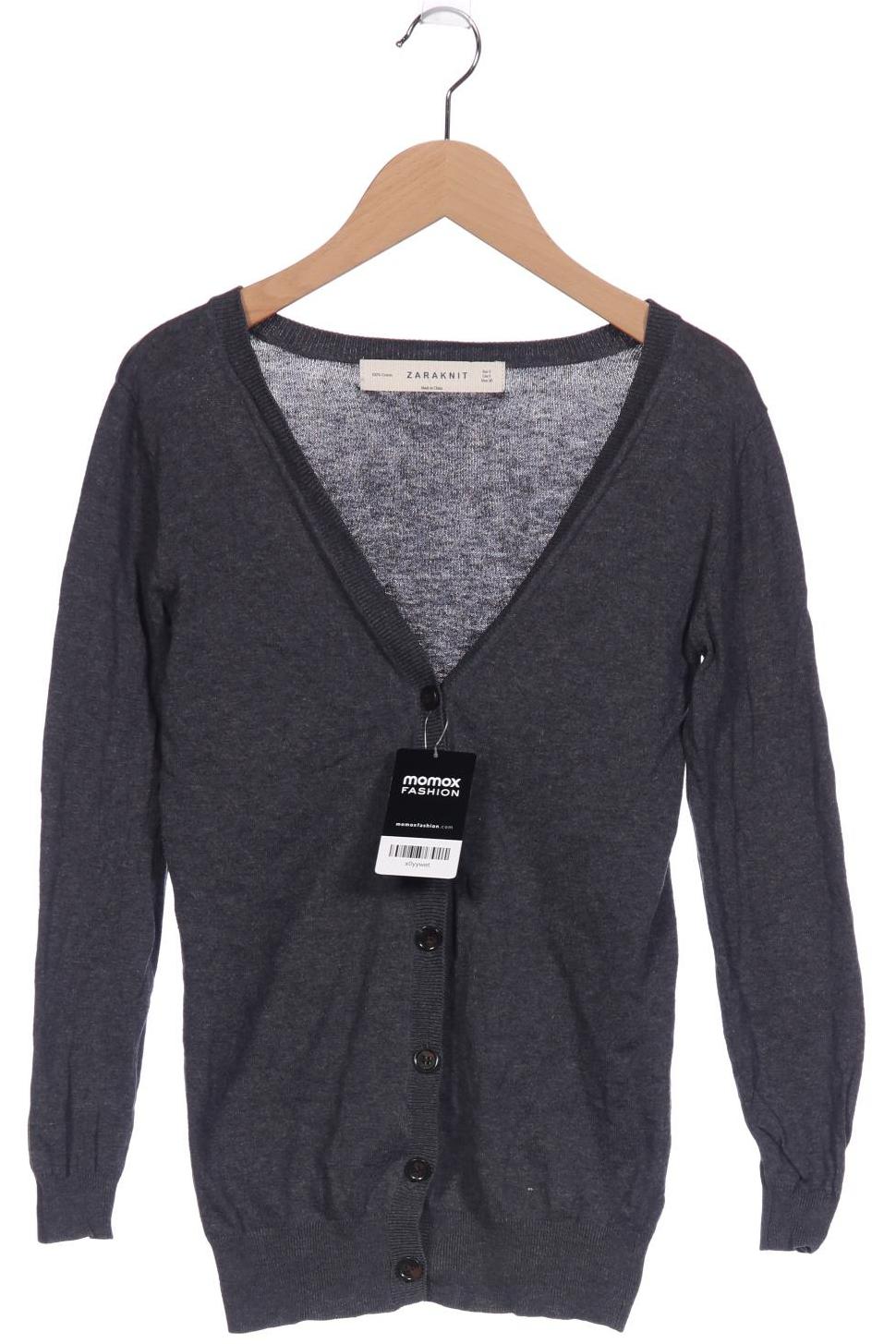 

Zara Damen Strickjacke, grau, Gr. 36