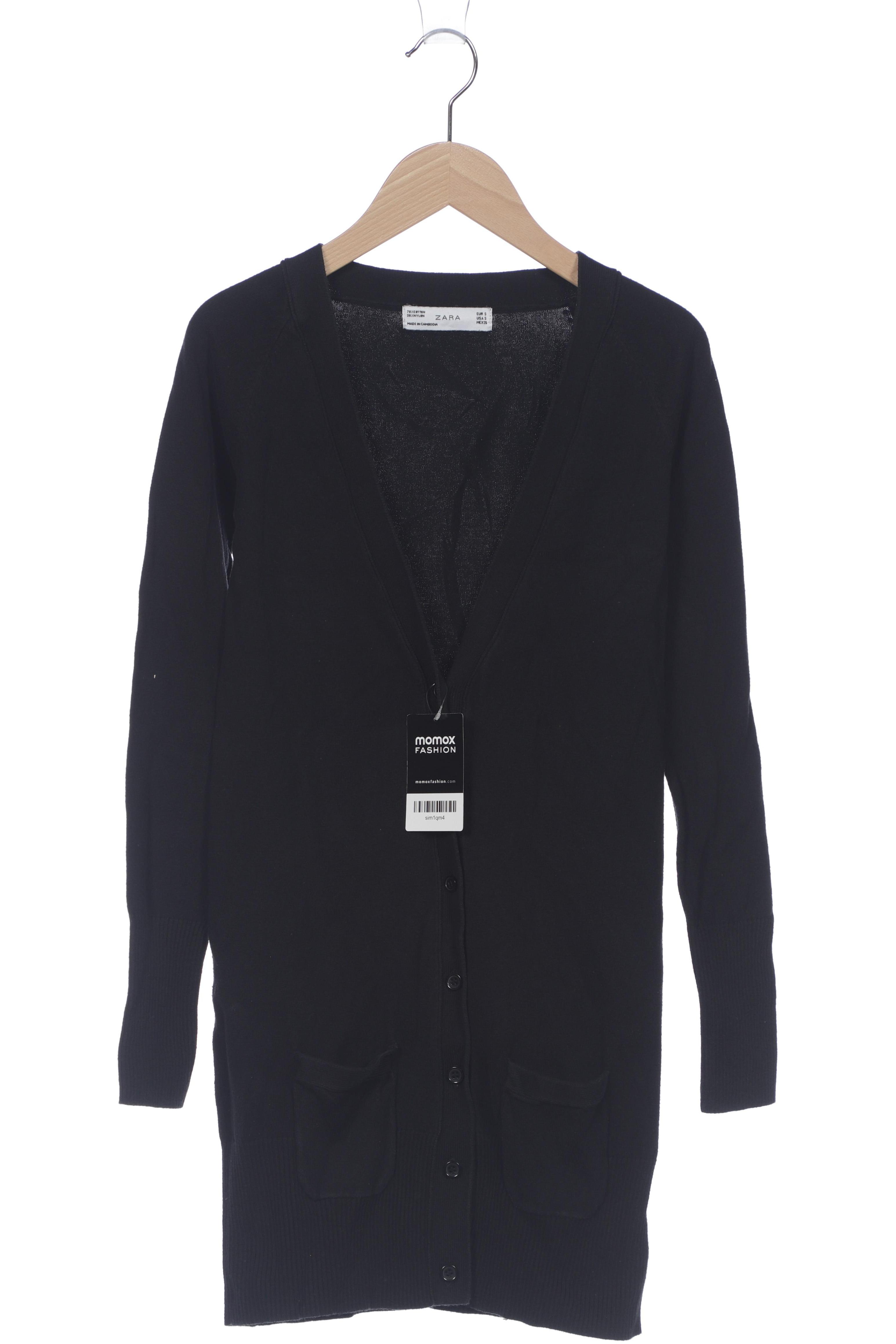 

Zara Damen Strickjacke, schwarz, Gr. 36