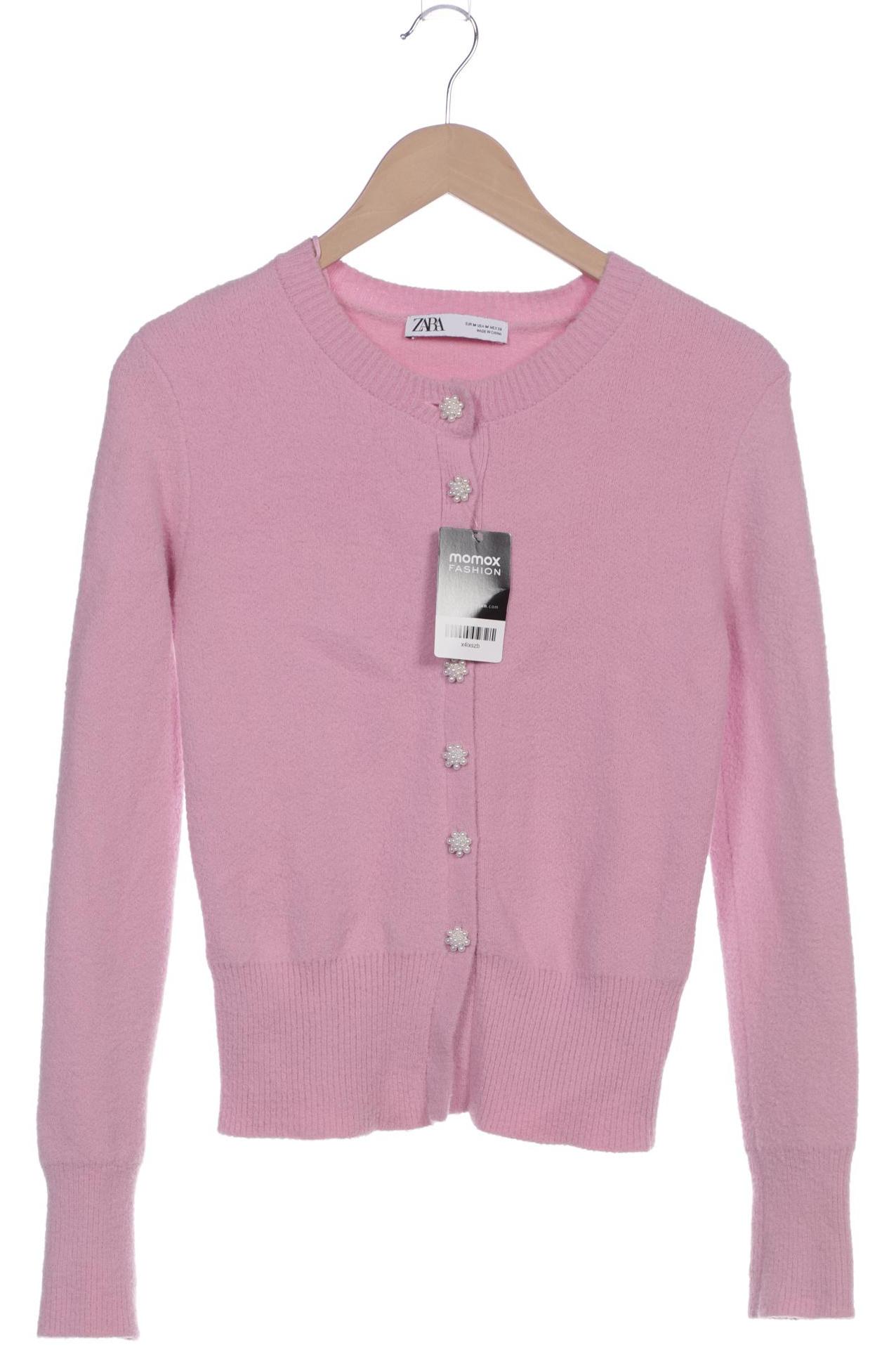 

Zara Damen Strickjacke, pink, Gr. 38