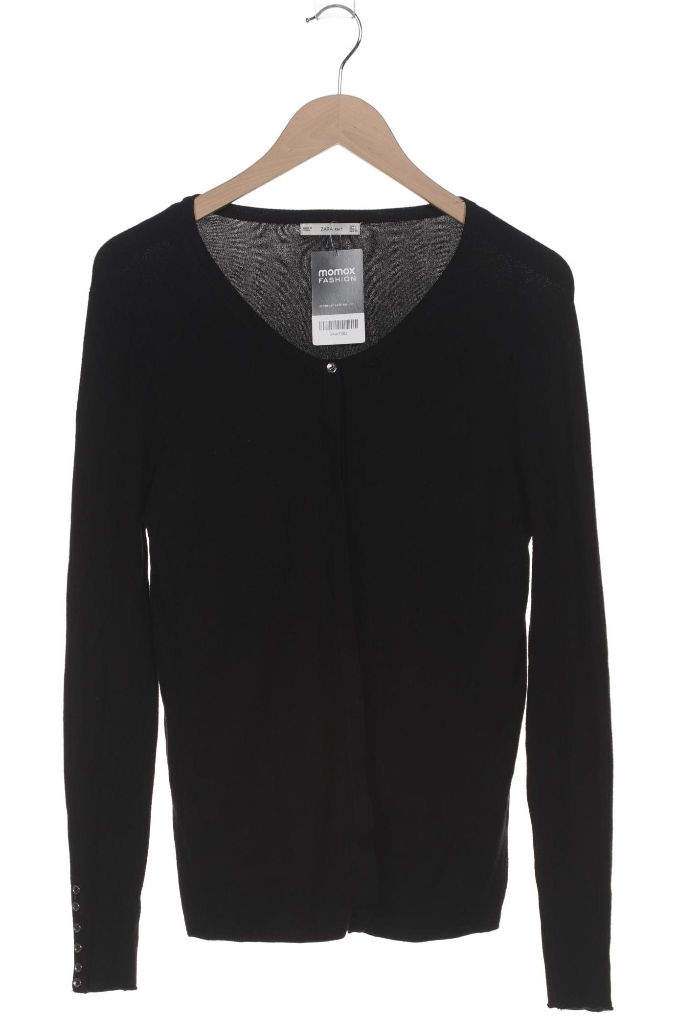 

Zara Damen Strickjacke, schwarz, Gr. 42