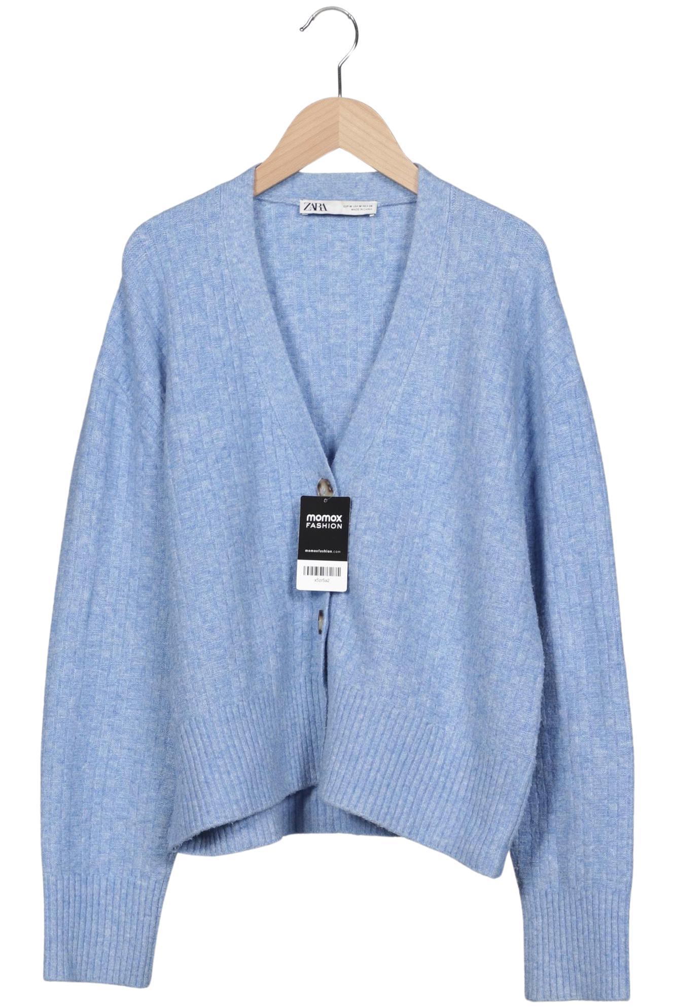 

Zara Damen Strickjacke, hellblau, Gr. 38
