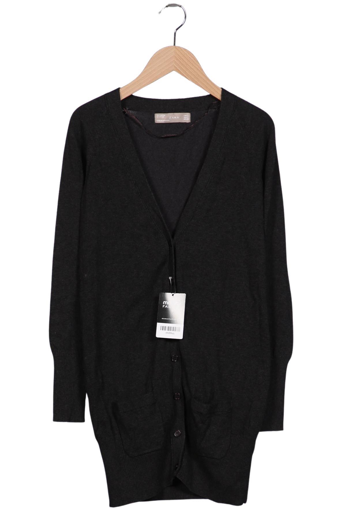 

Zara Damen Strickjacke, grau, Gr. 36