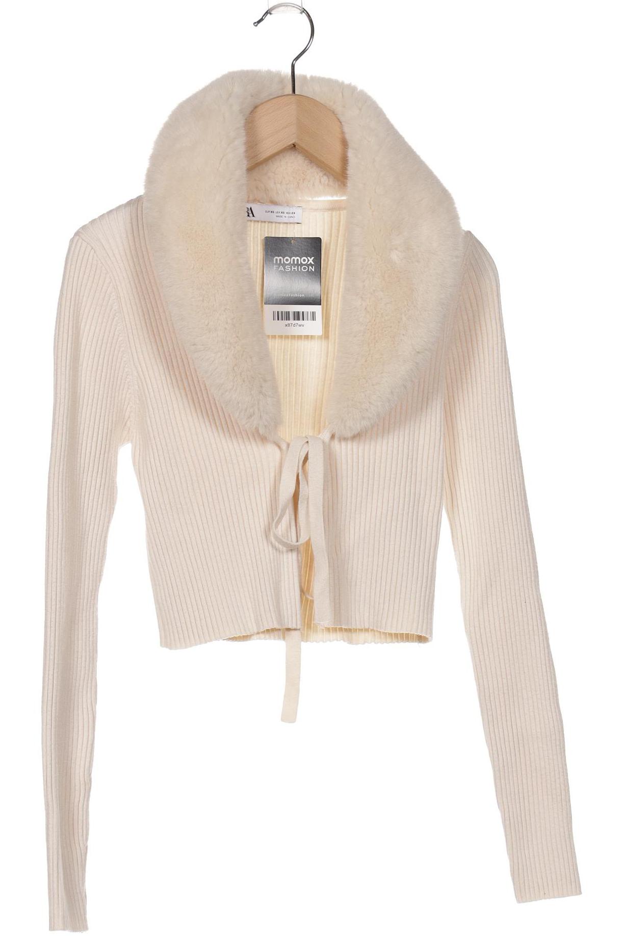 

Zara Damen Strickjacke, beige, Gr. 34