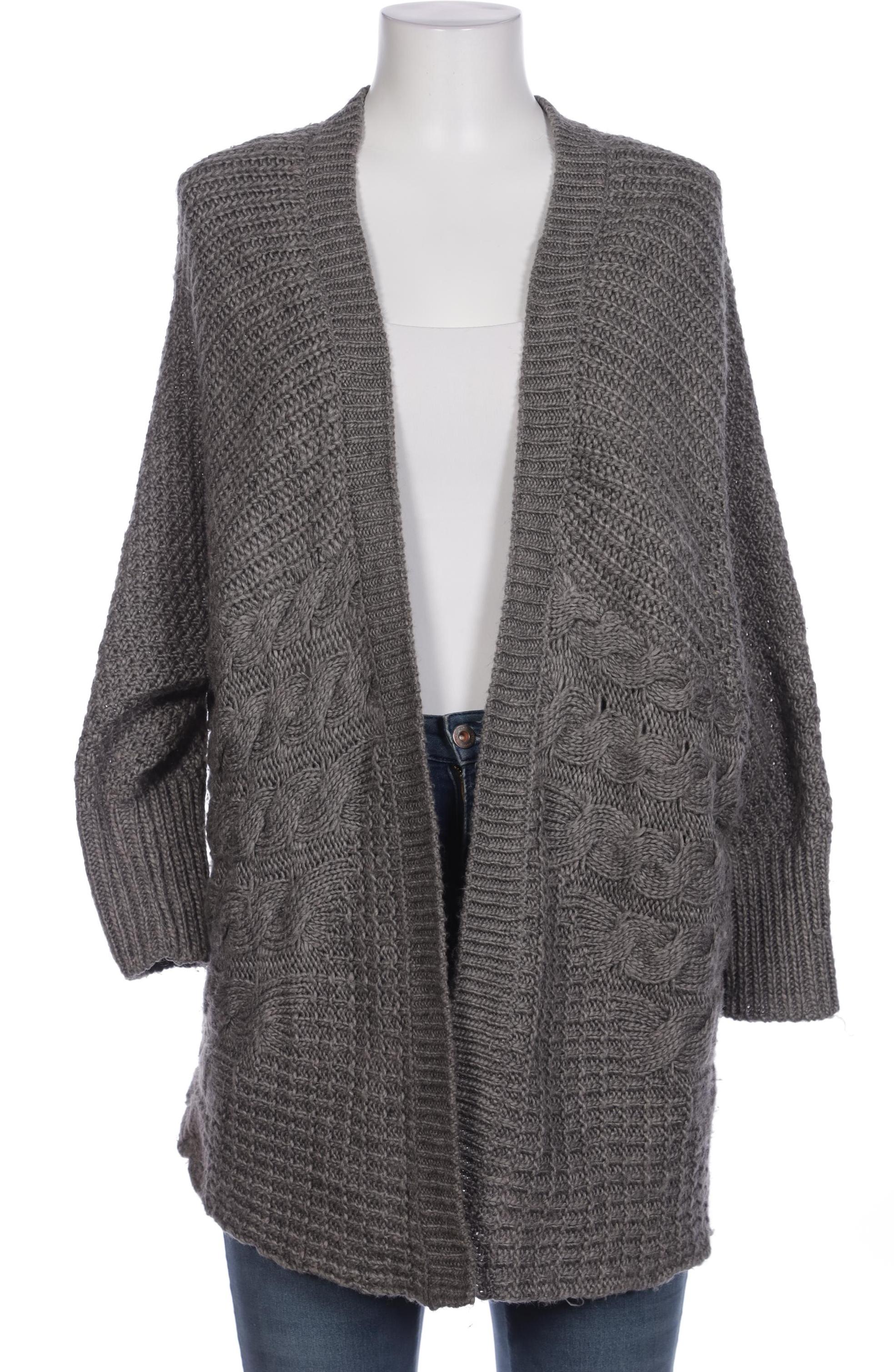 

Zara Damen Strickjacke, grau, Gr. 38