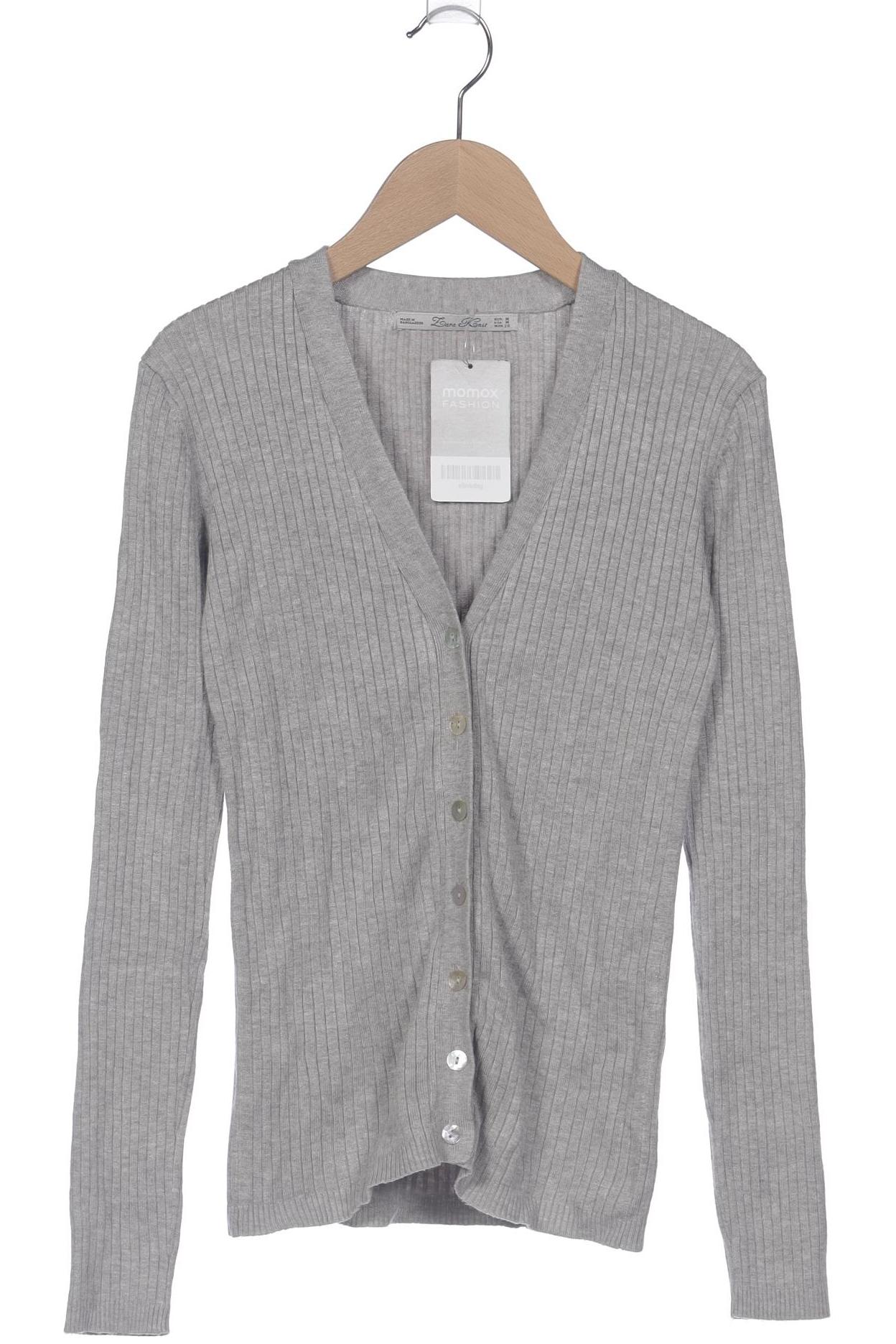 

Zara Damen Strickjacke, grau, Gr. 38