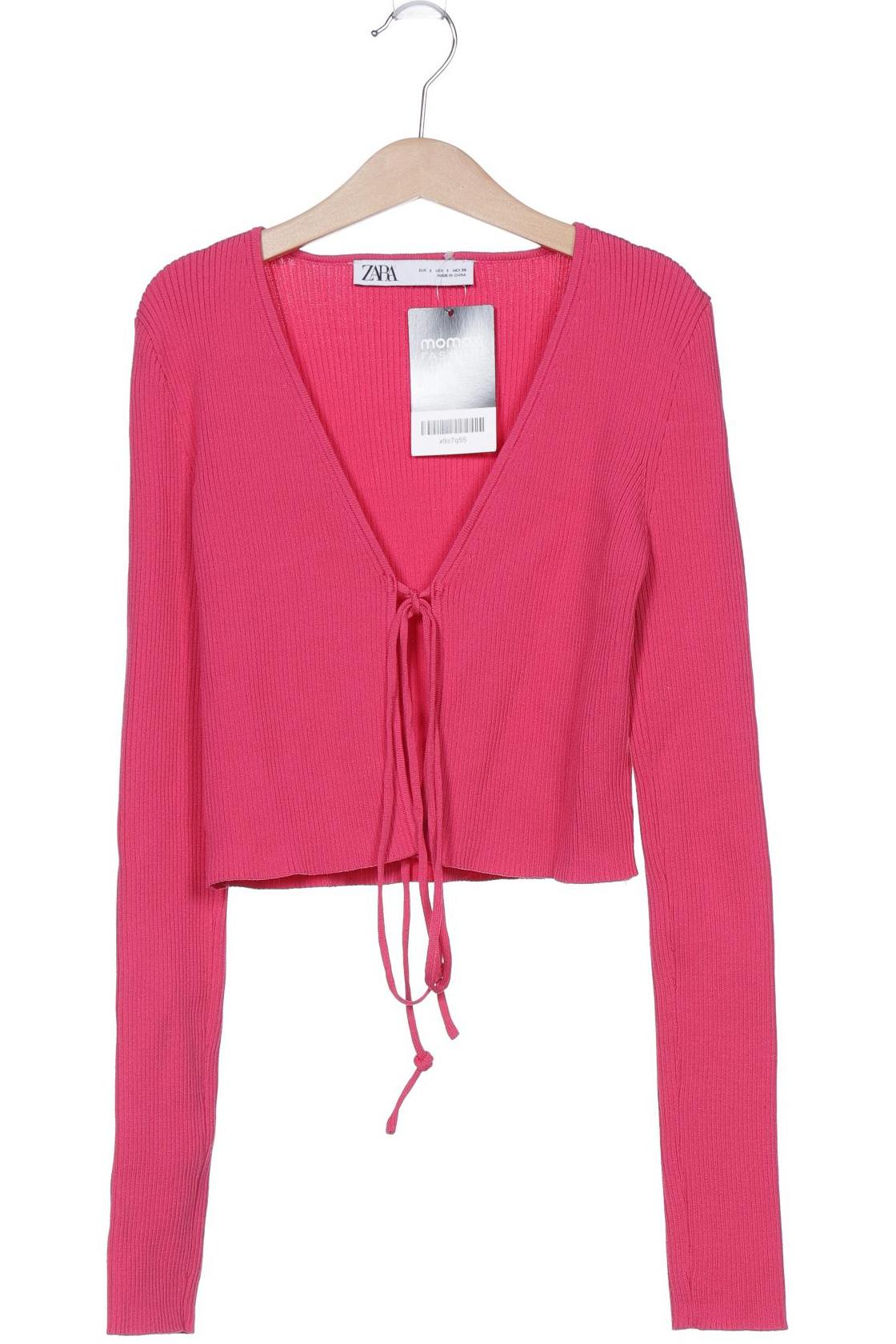 

Zara Damen Strickjacke, pink, Gr. 36