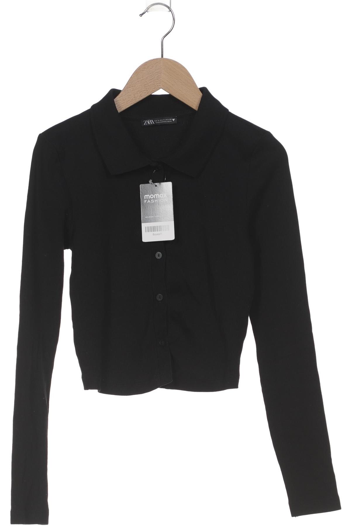 

Zara Damen Strickjacke, schwarz, Gr. 36