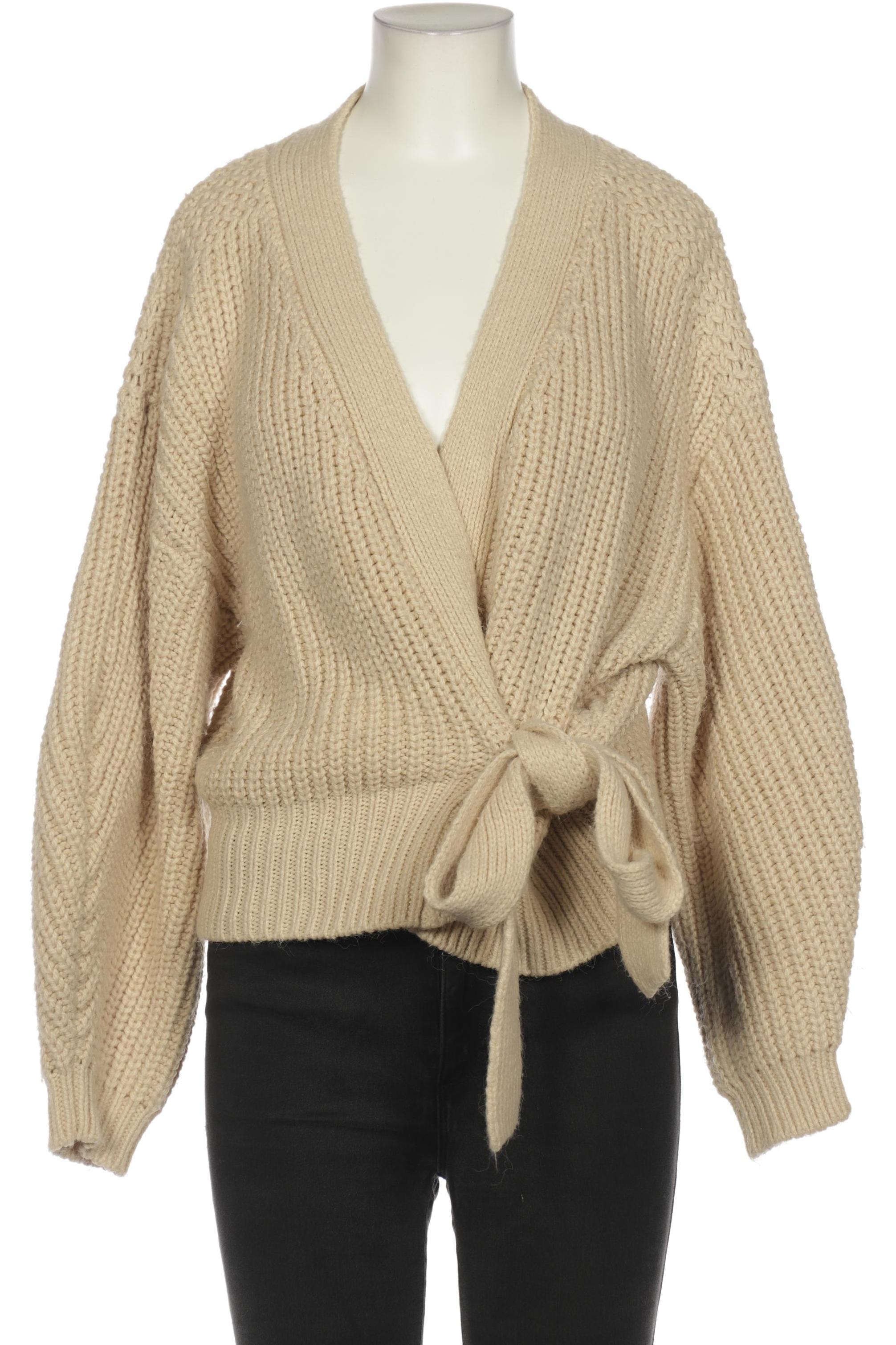 

ZARA Damen Strickjacke, beige