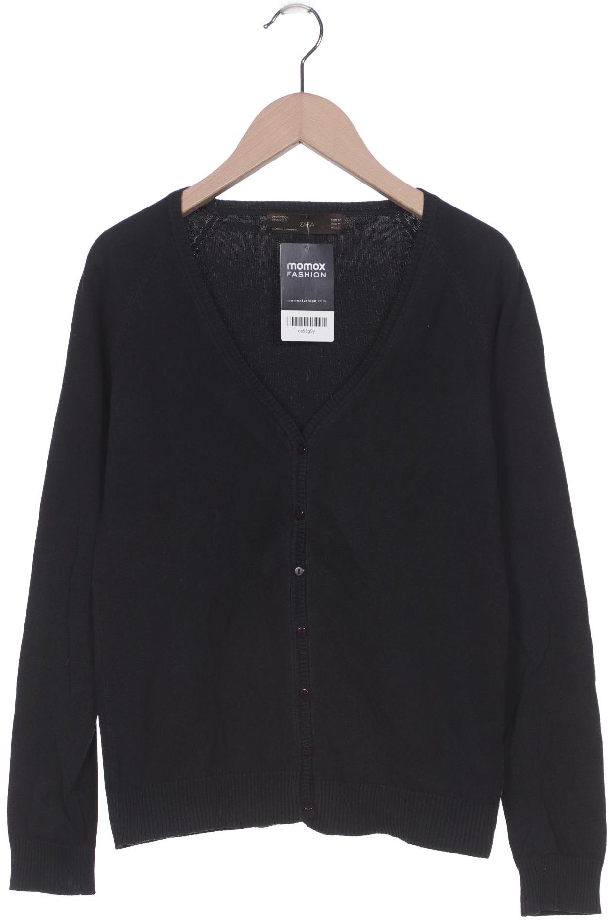 

Zara Damen Strickjacke, schwarz, Gr. 38