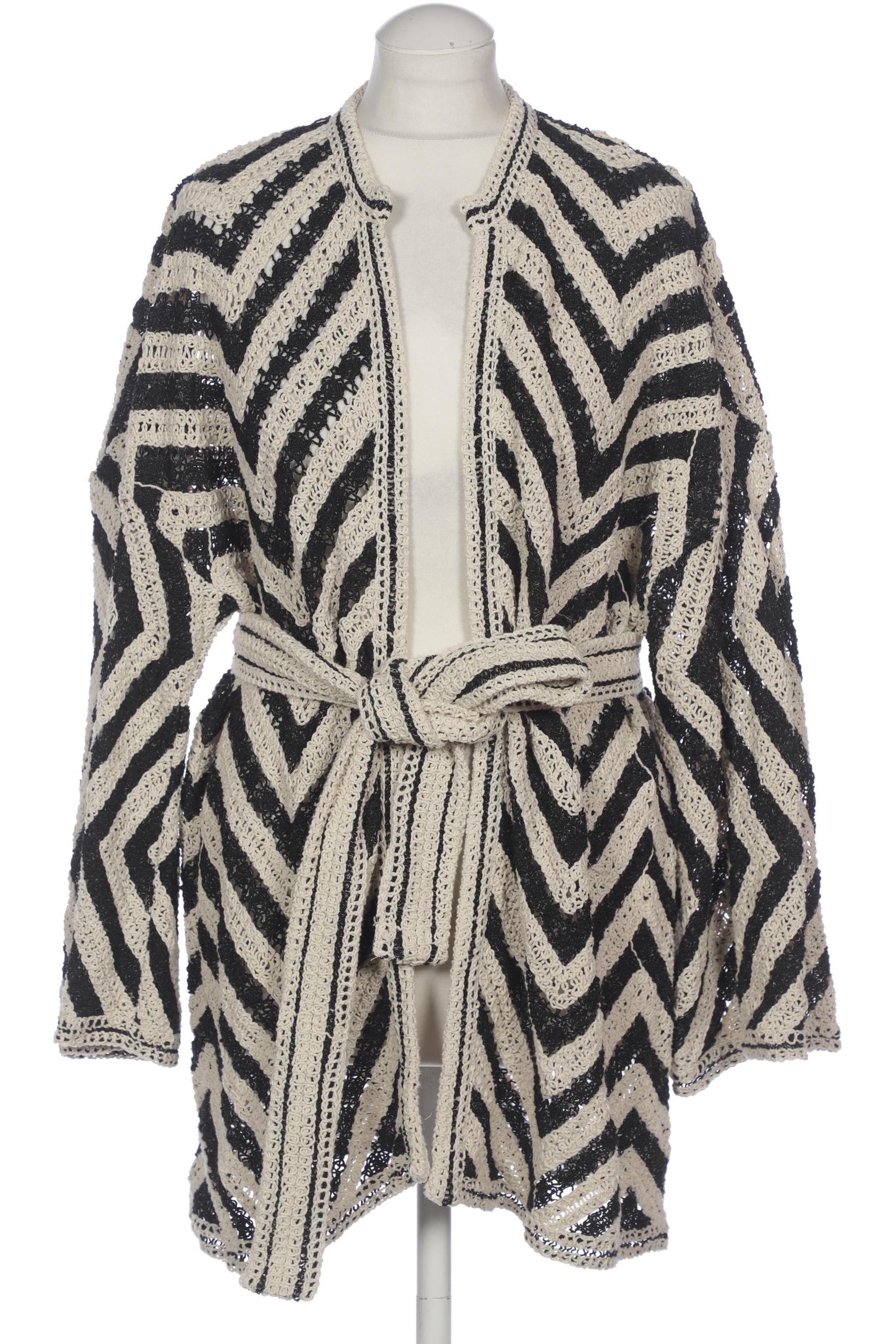 

Zara Damen Strickjacke, schwarz, Gr. 38