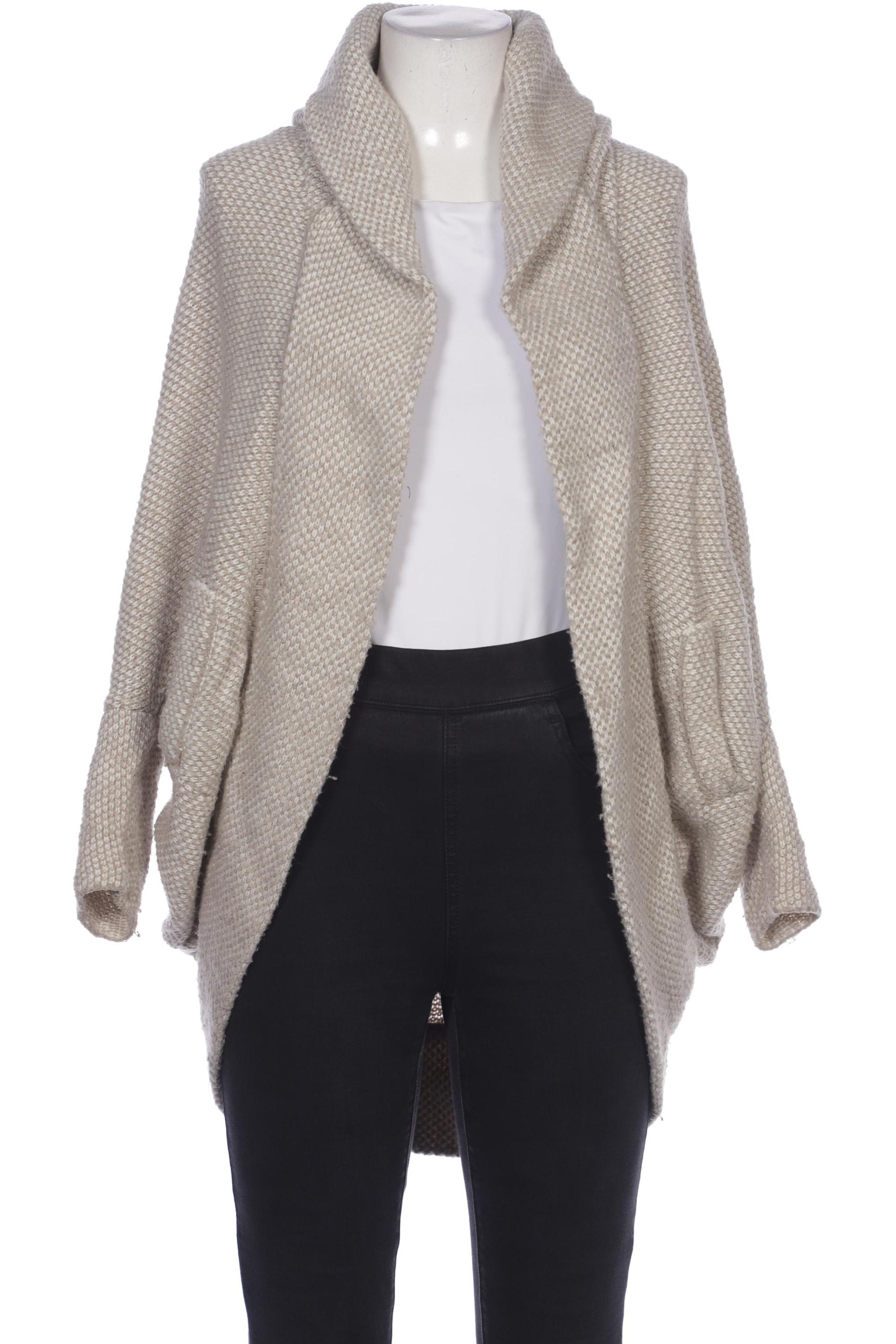

Zara Damen Strickjacke, beige, Gr. 38