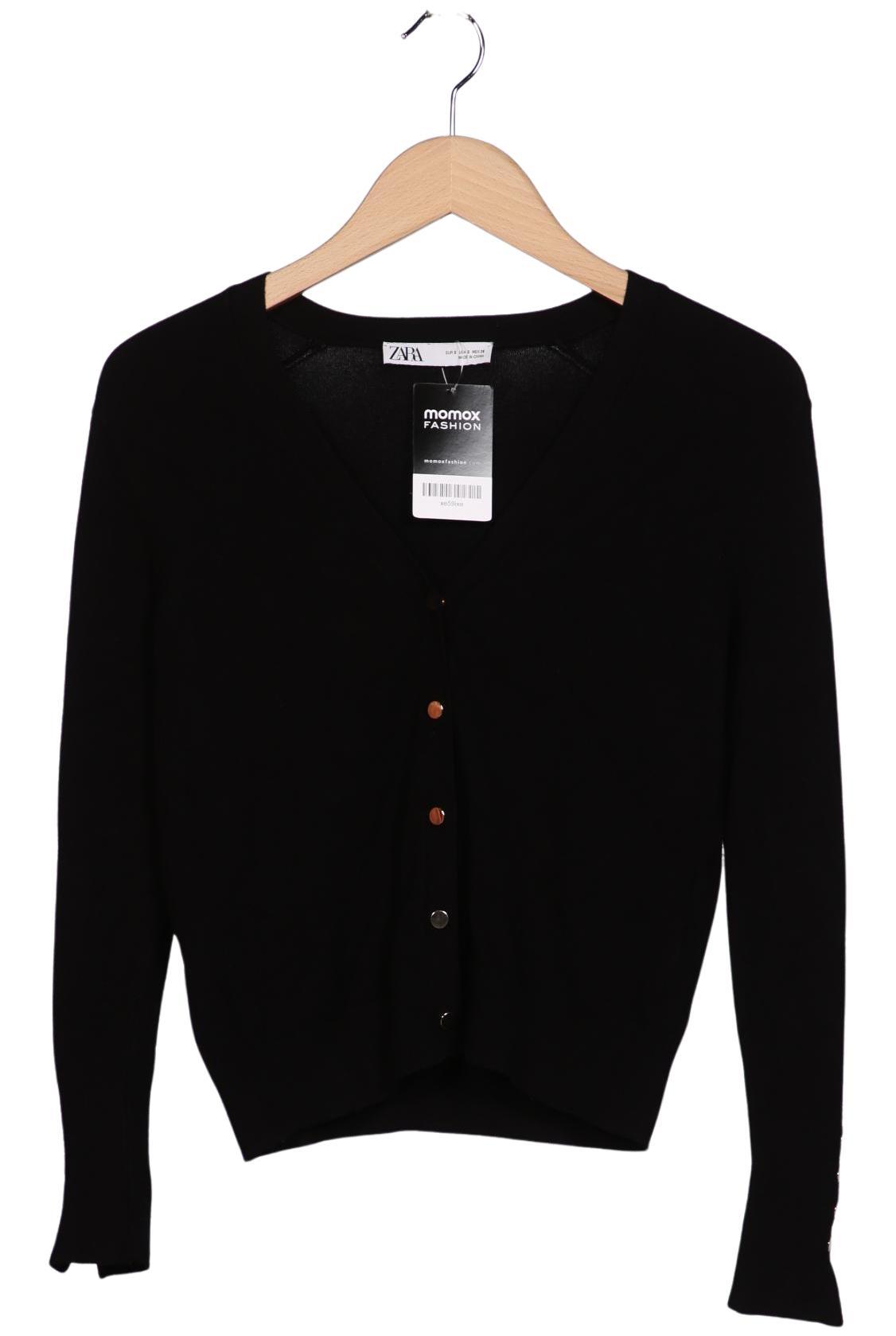 

Zara Damen Strickjacke, schwarz, Gr. 36