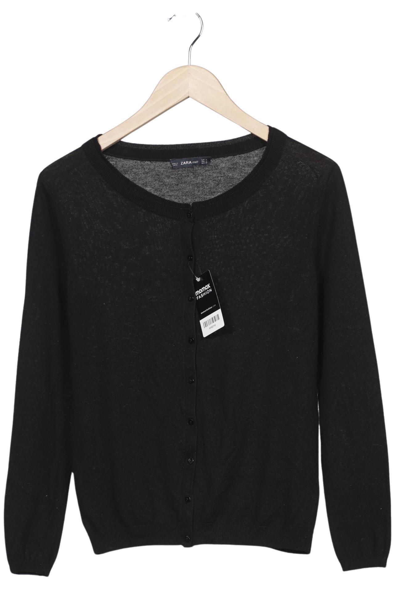 

Zara Damen Strickjacke, schwarz, Gr. 38